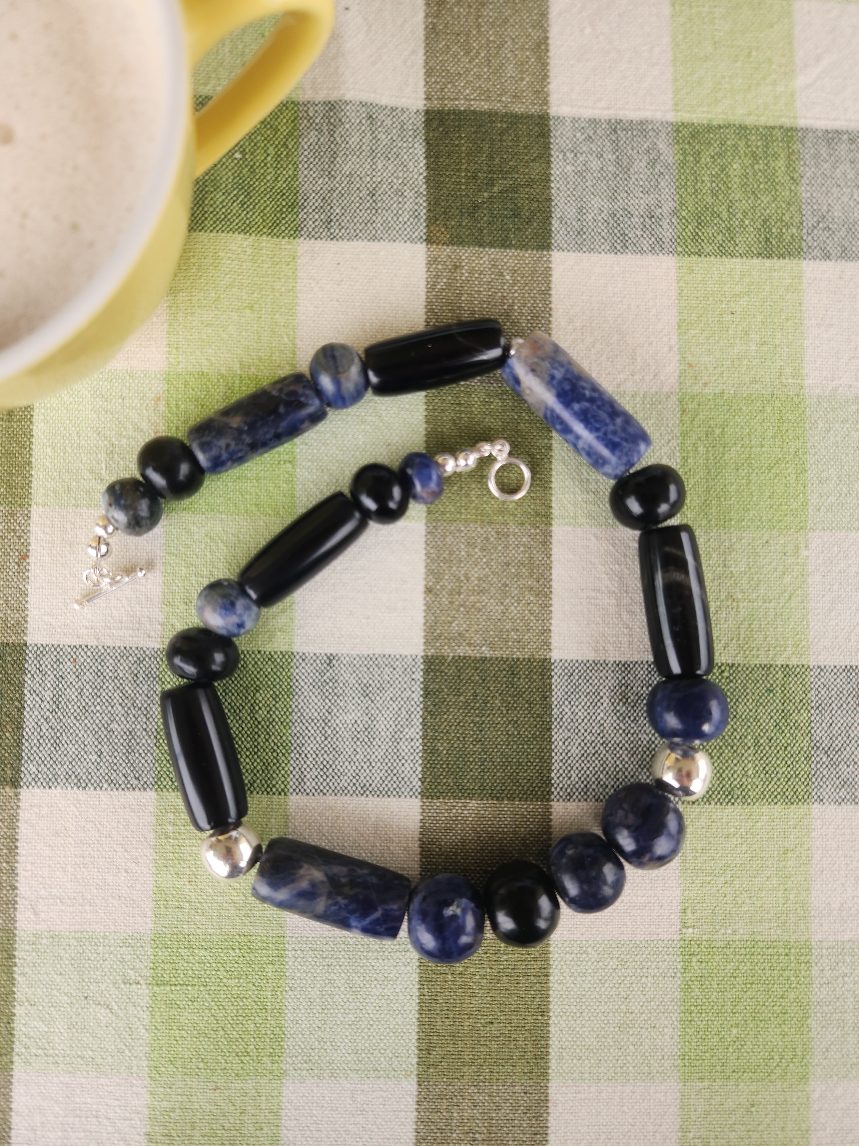 Amuleto completo azul #2