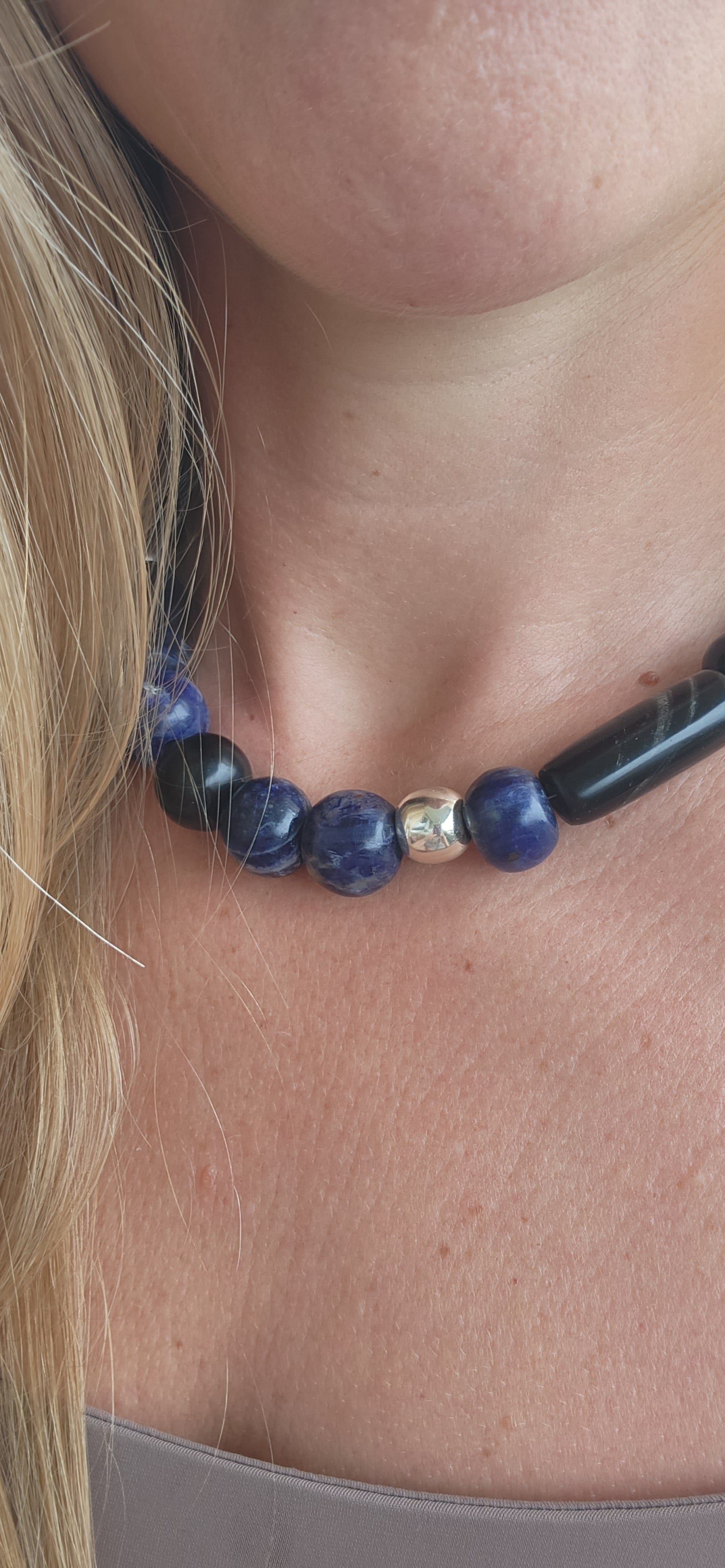 Amuleto completo azul #2