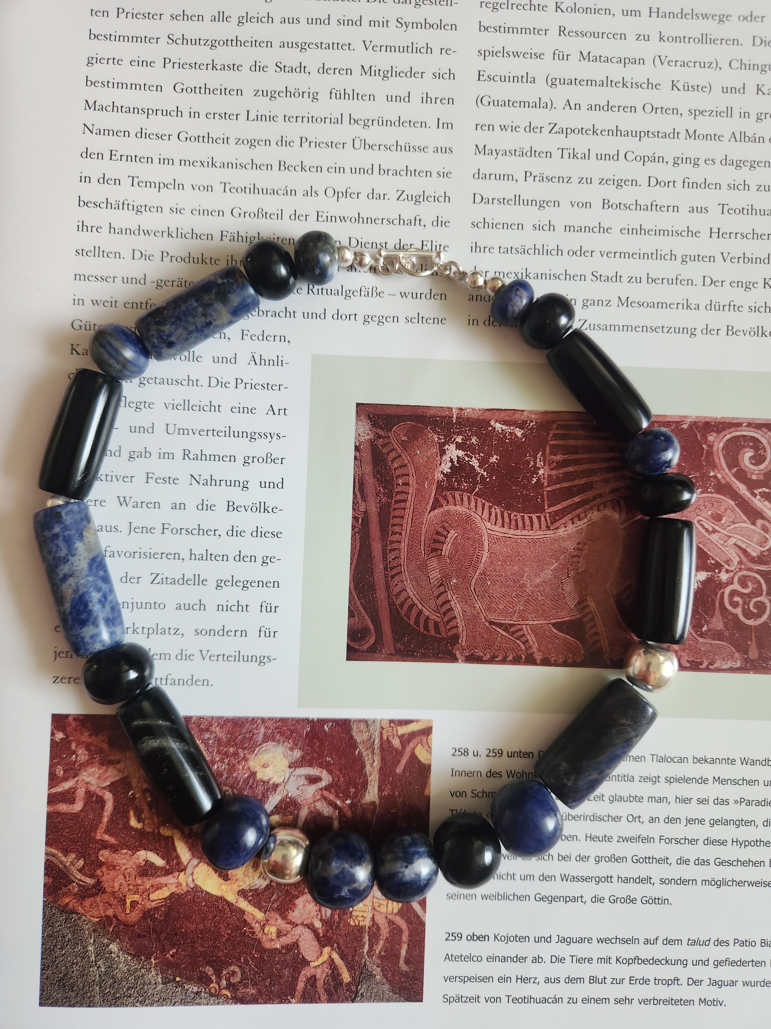 Amuleto completo azul #2