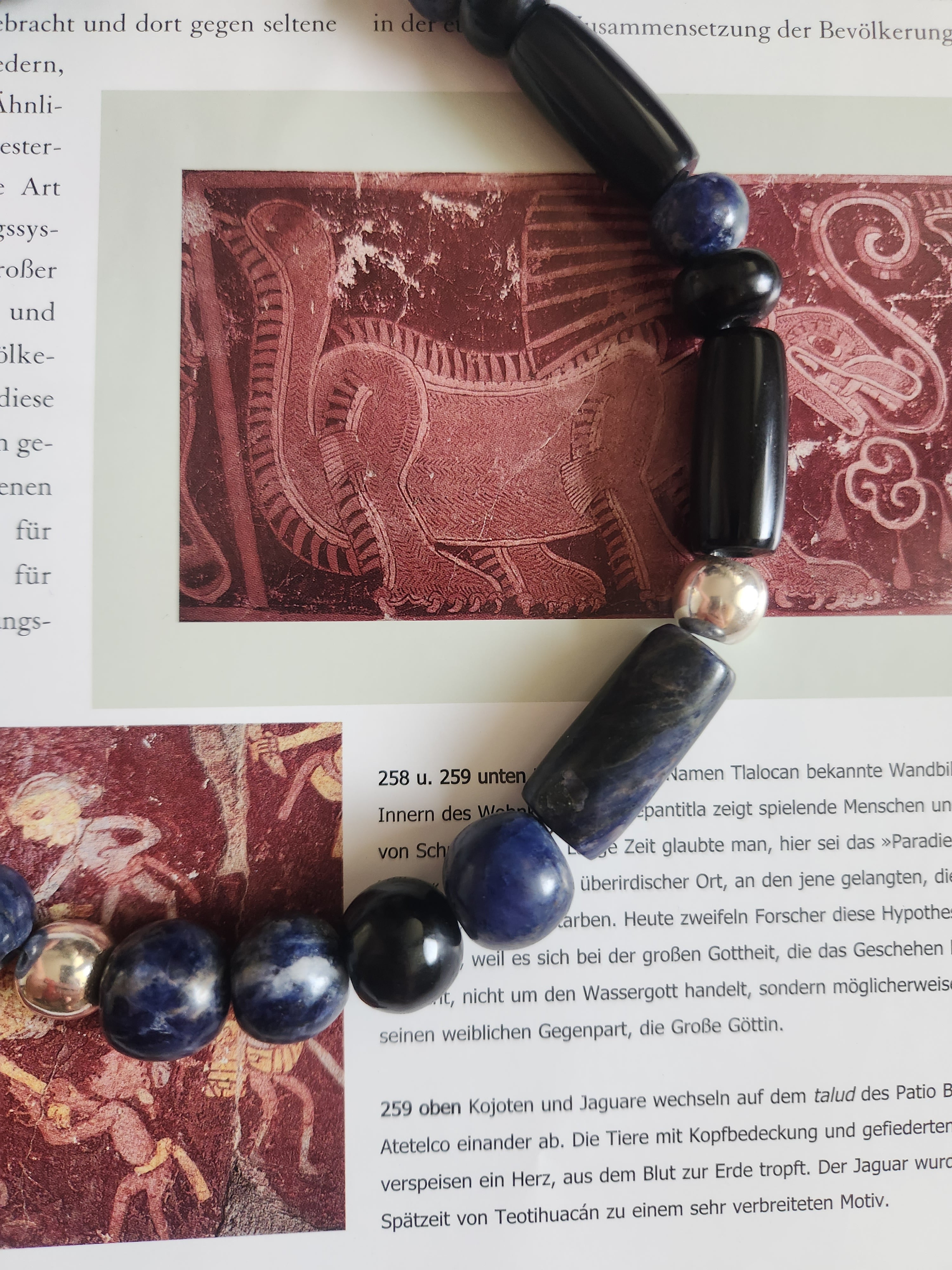 Amuleto completo azul #2