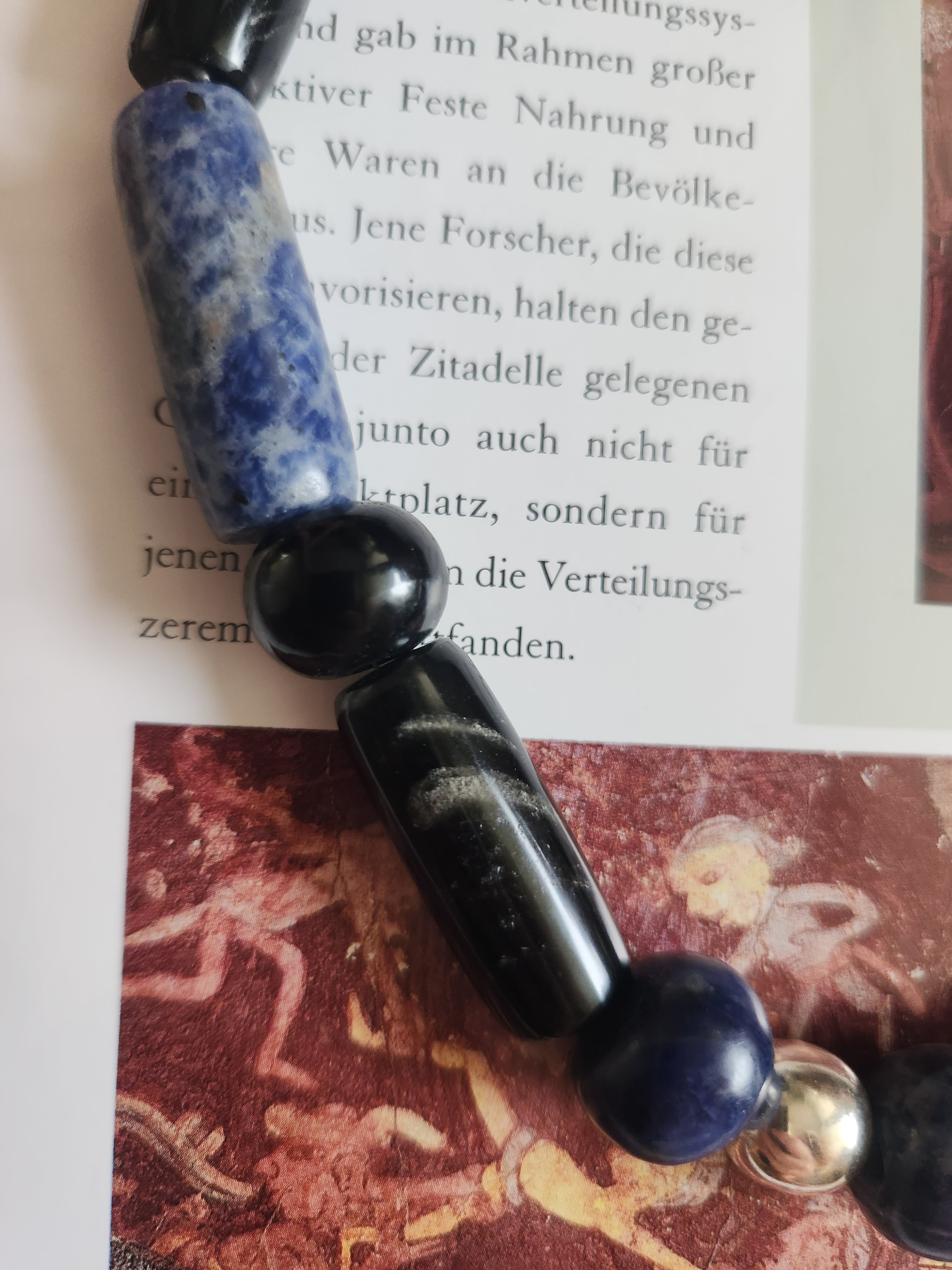 Amuleto completo azul #2