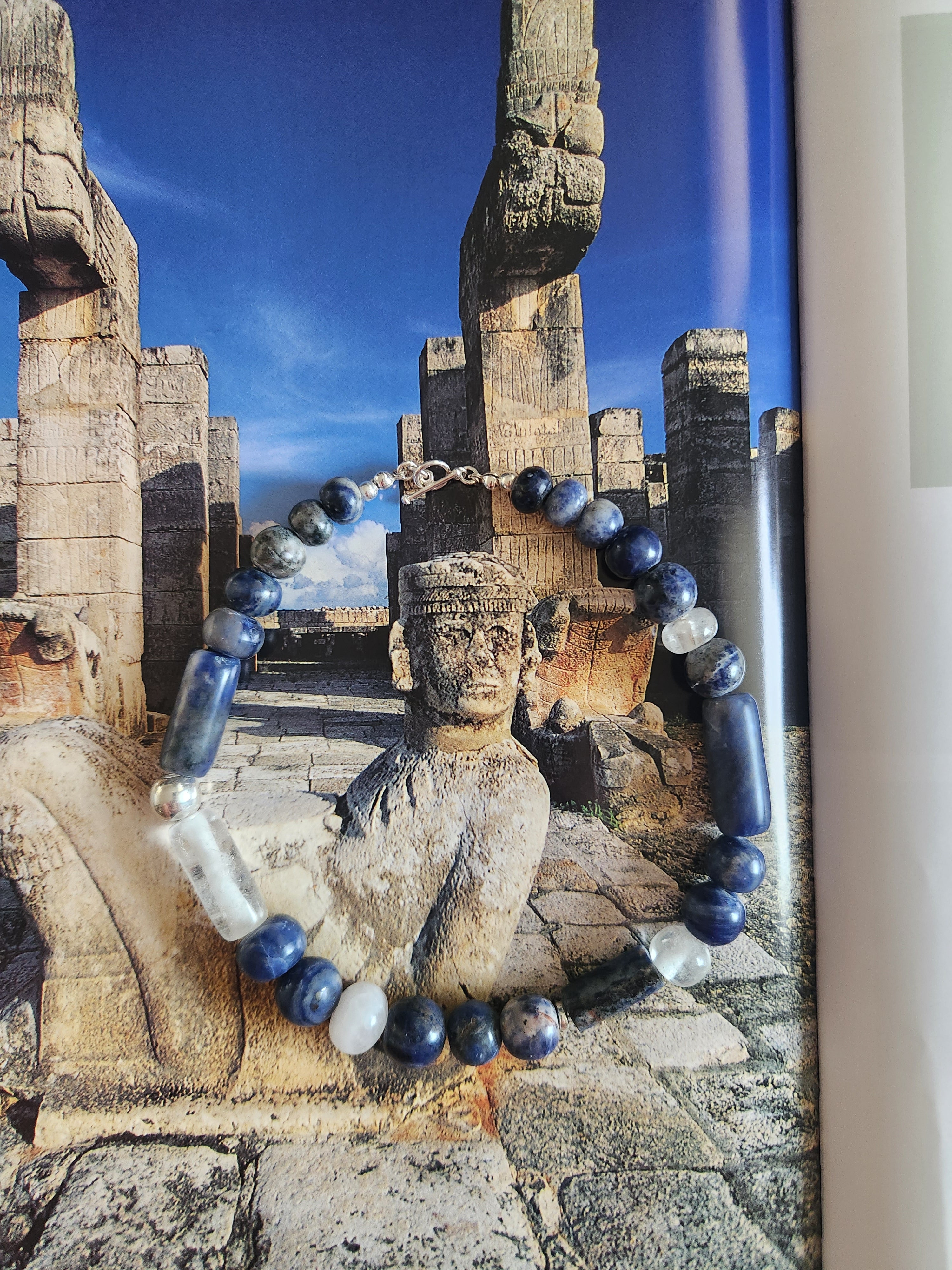 Amuleto completo azul #1