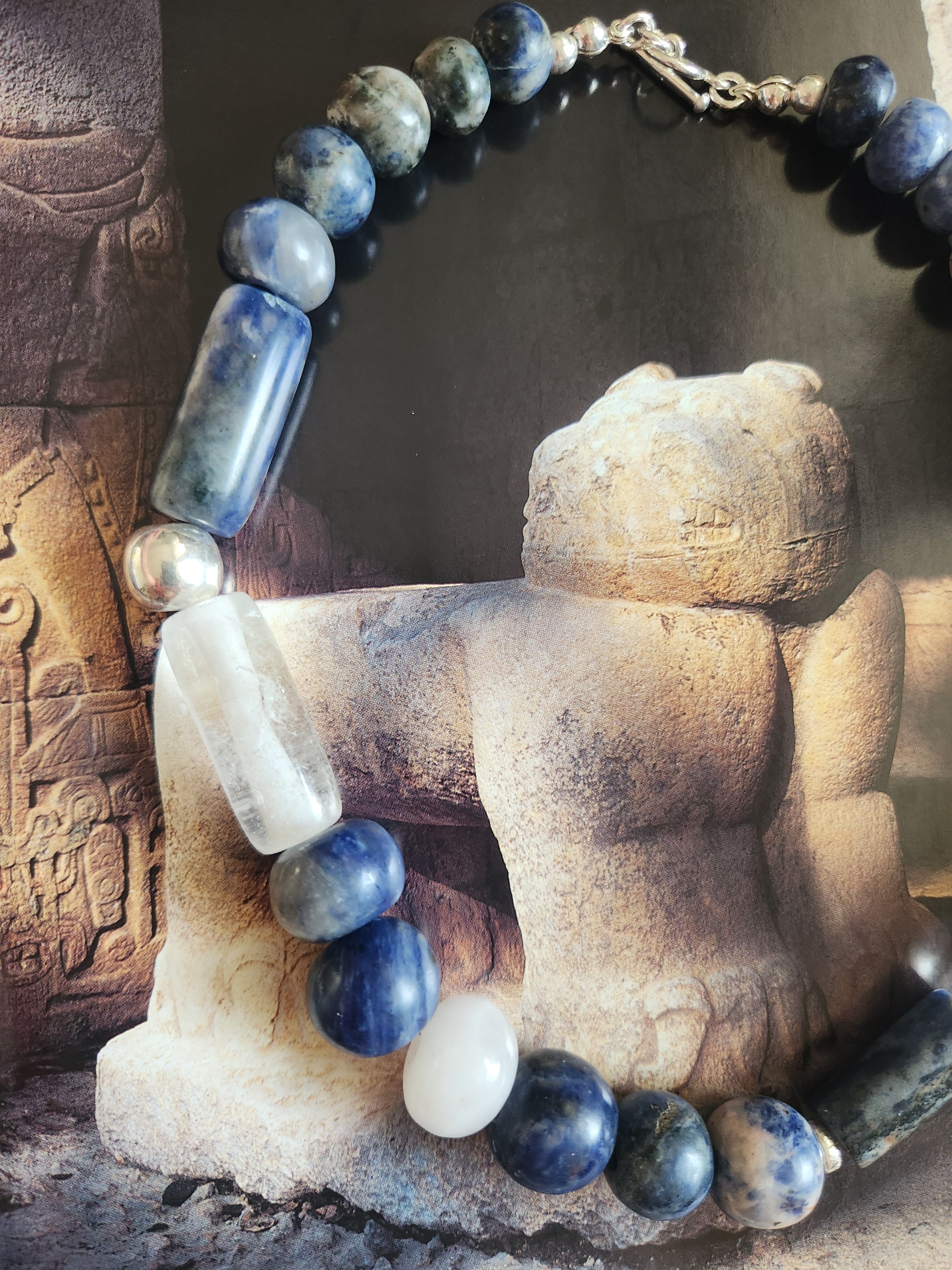 Amuleto completo azul #1