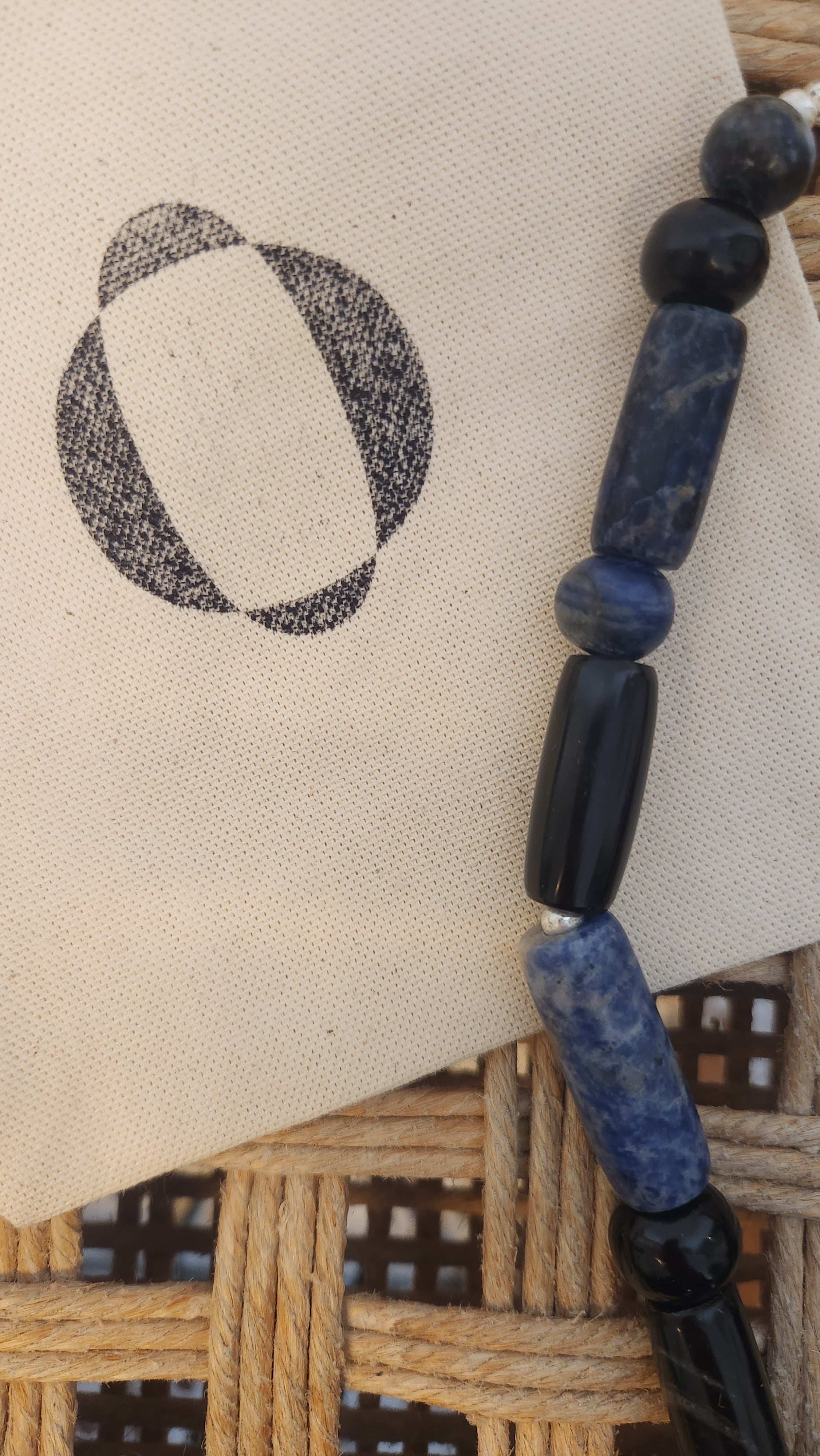 Amuleto completo azul #2