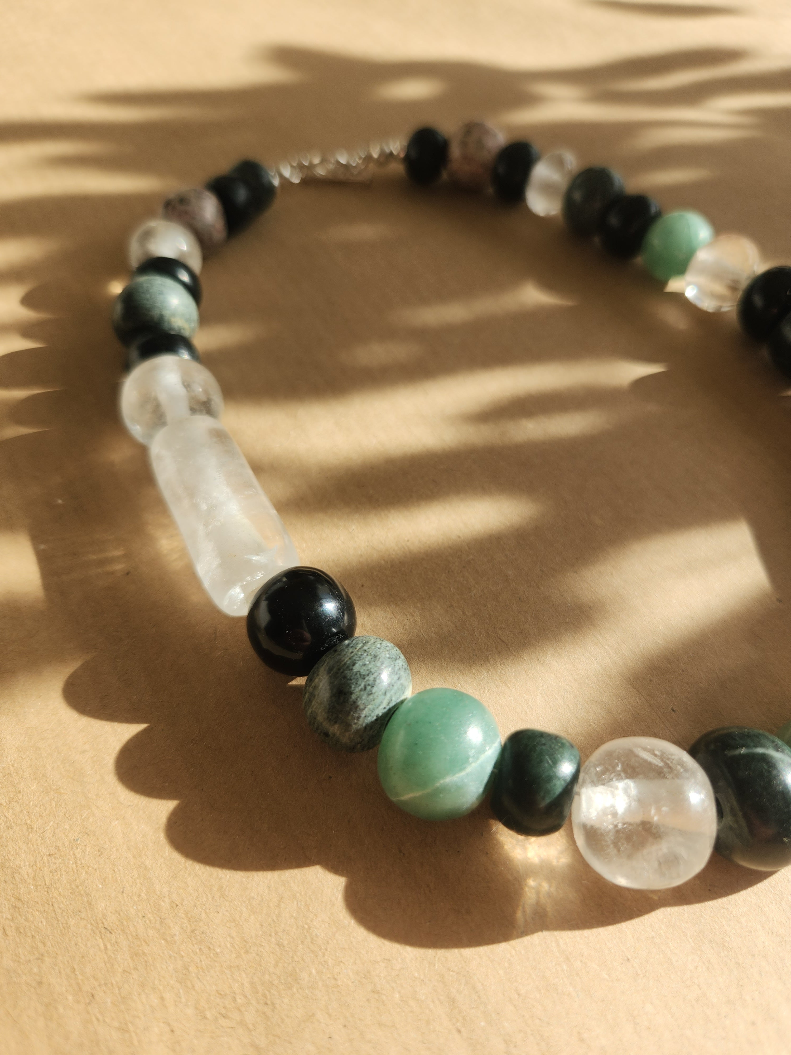 Amuleto completo verde #1