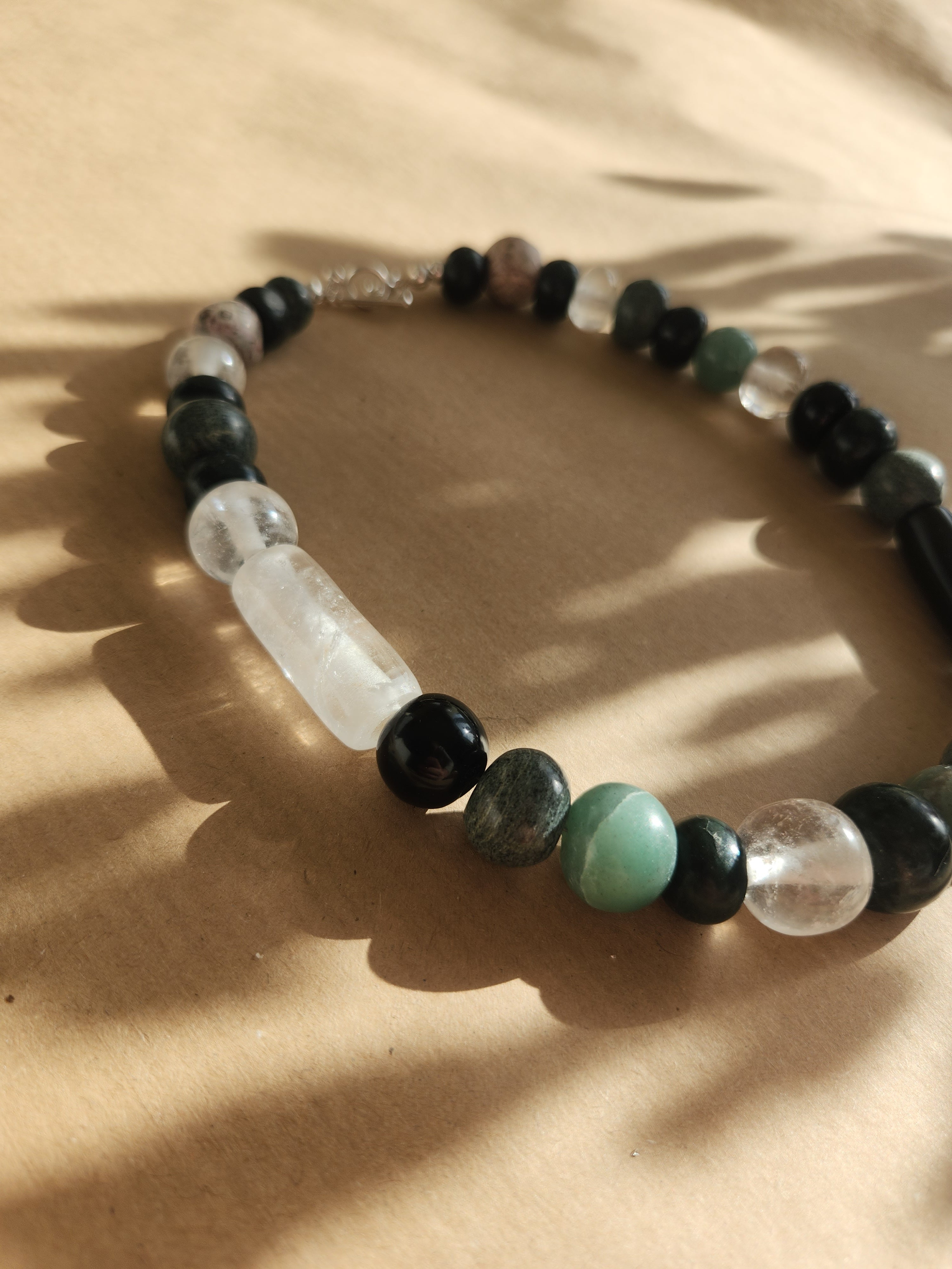 Amuleto completo verde #1