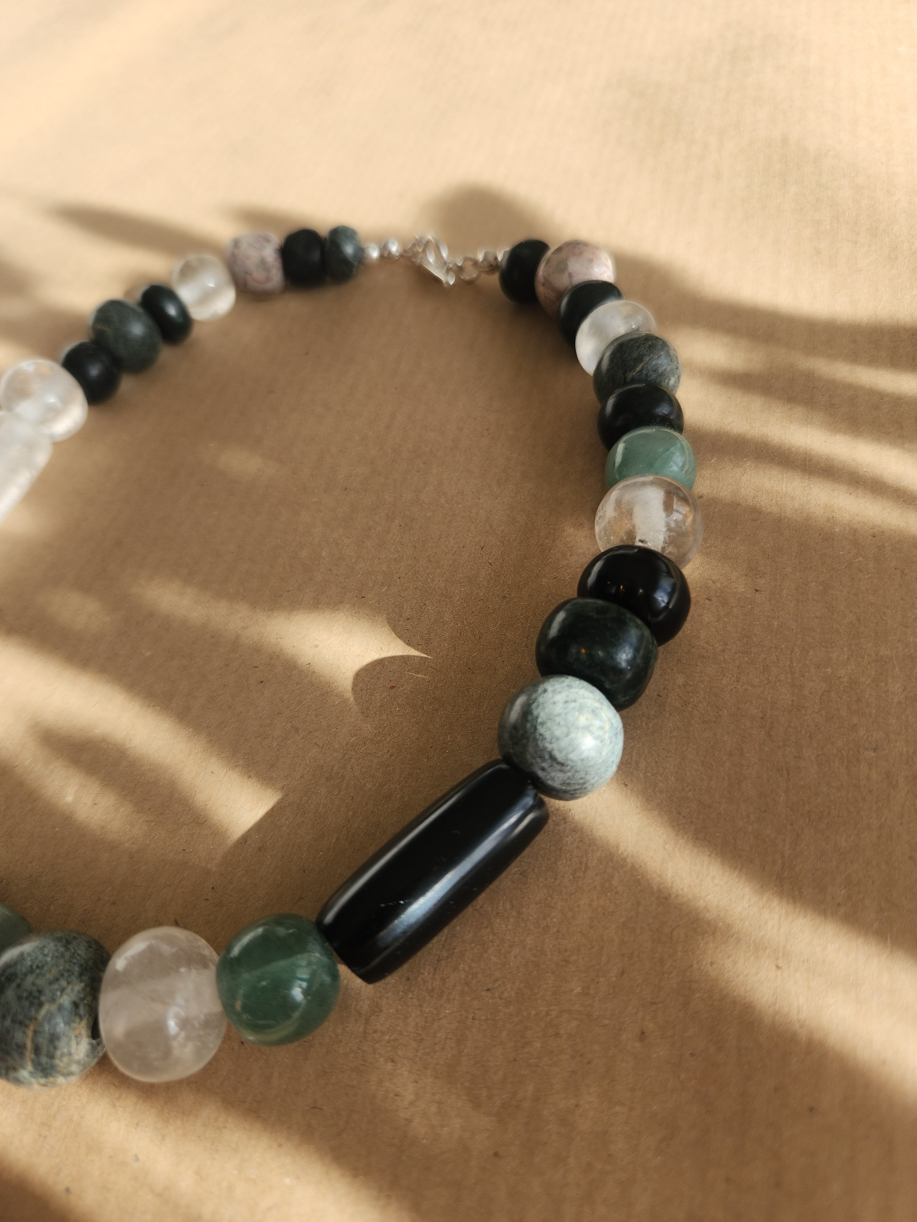 Amuleto completo verde #1