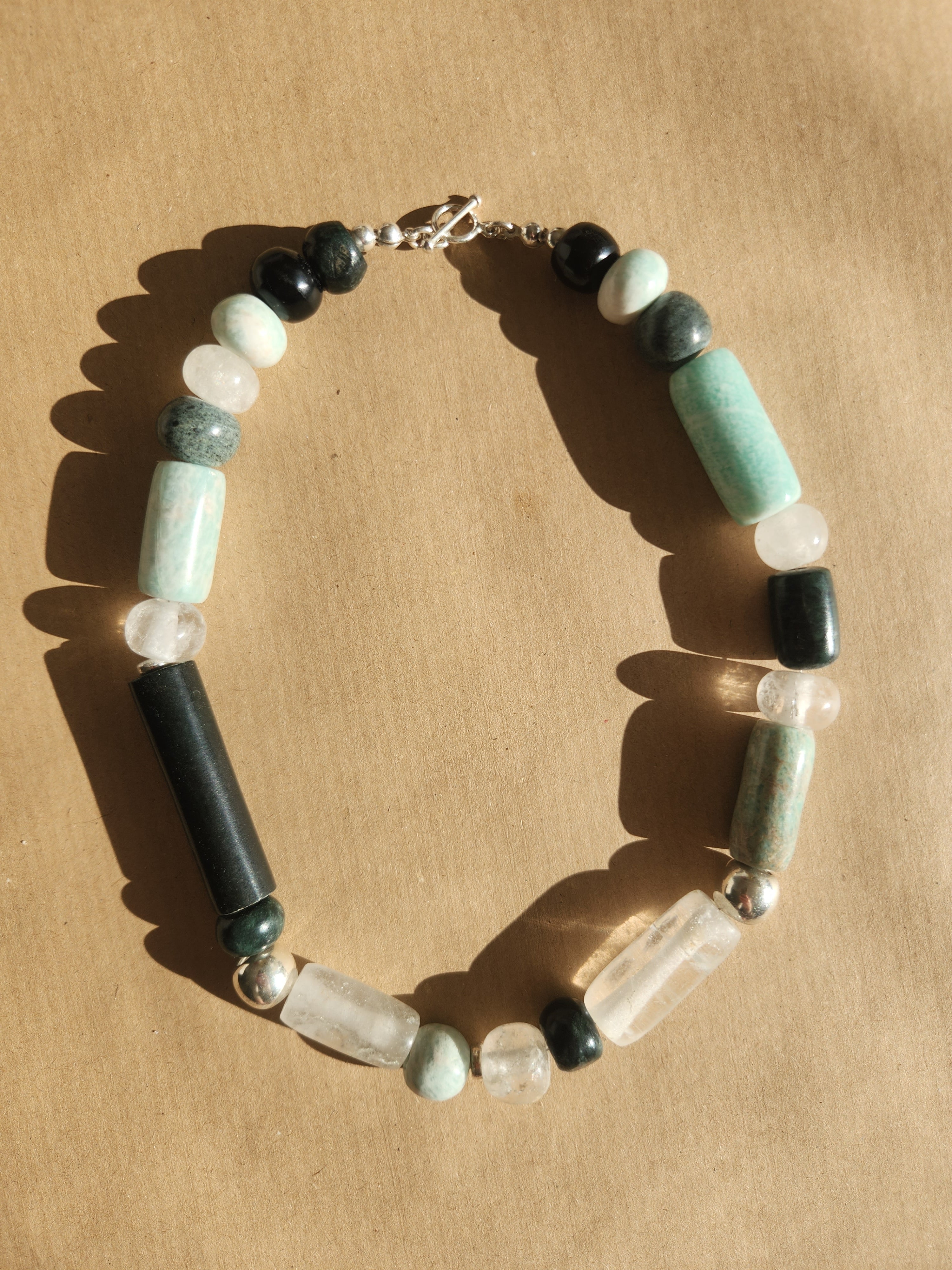 Amuleto completo verde #2