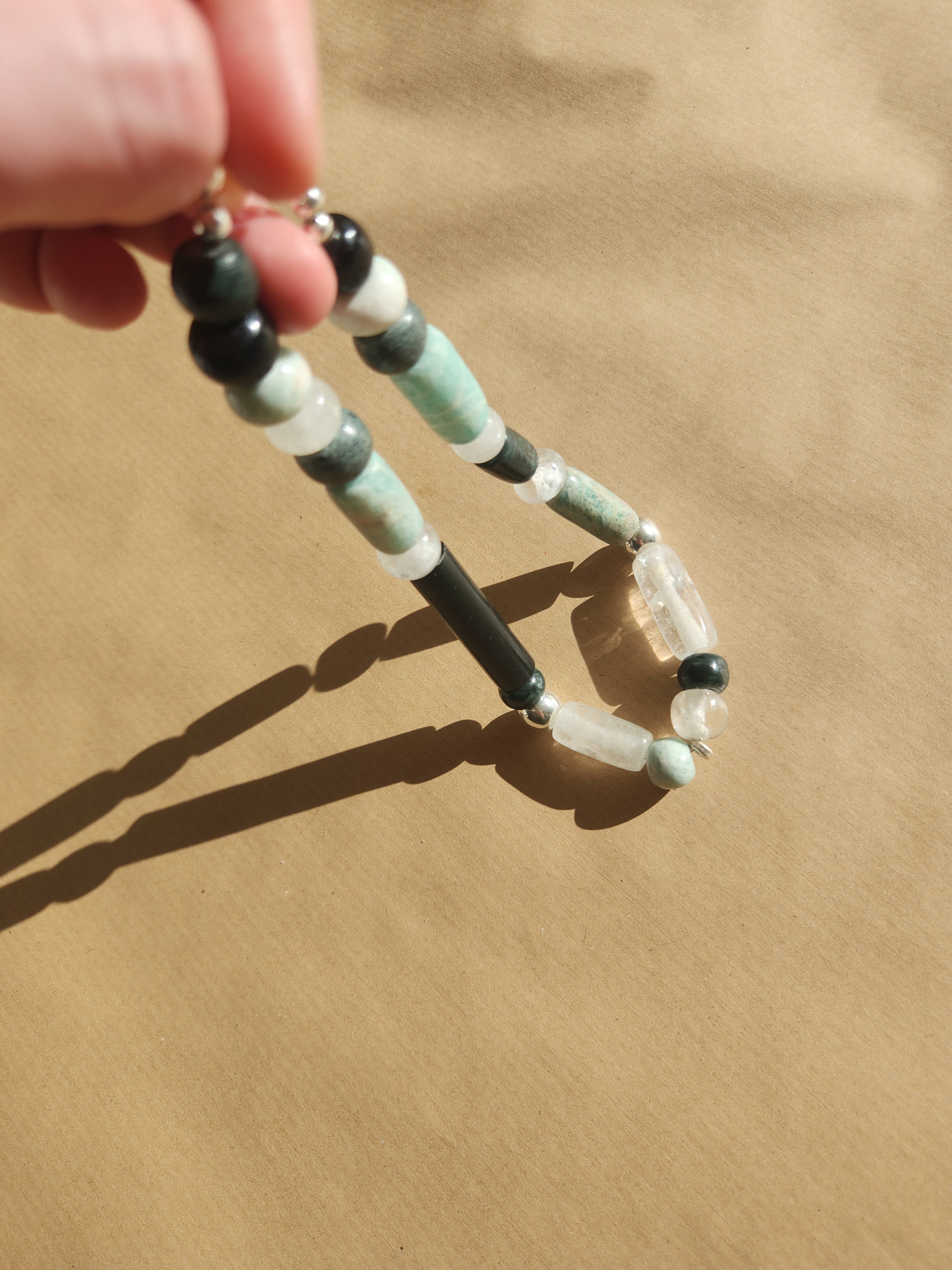 Amuleto completo verde #2