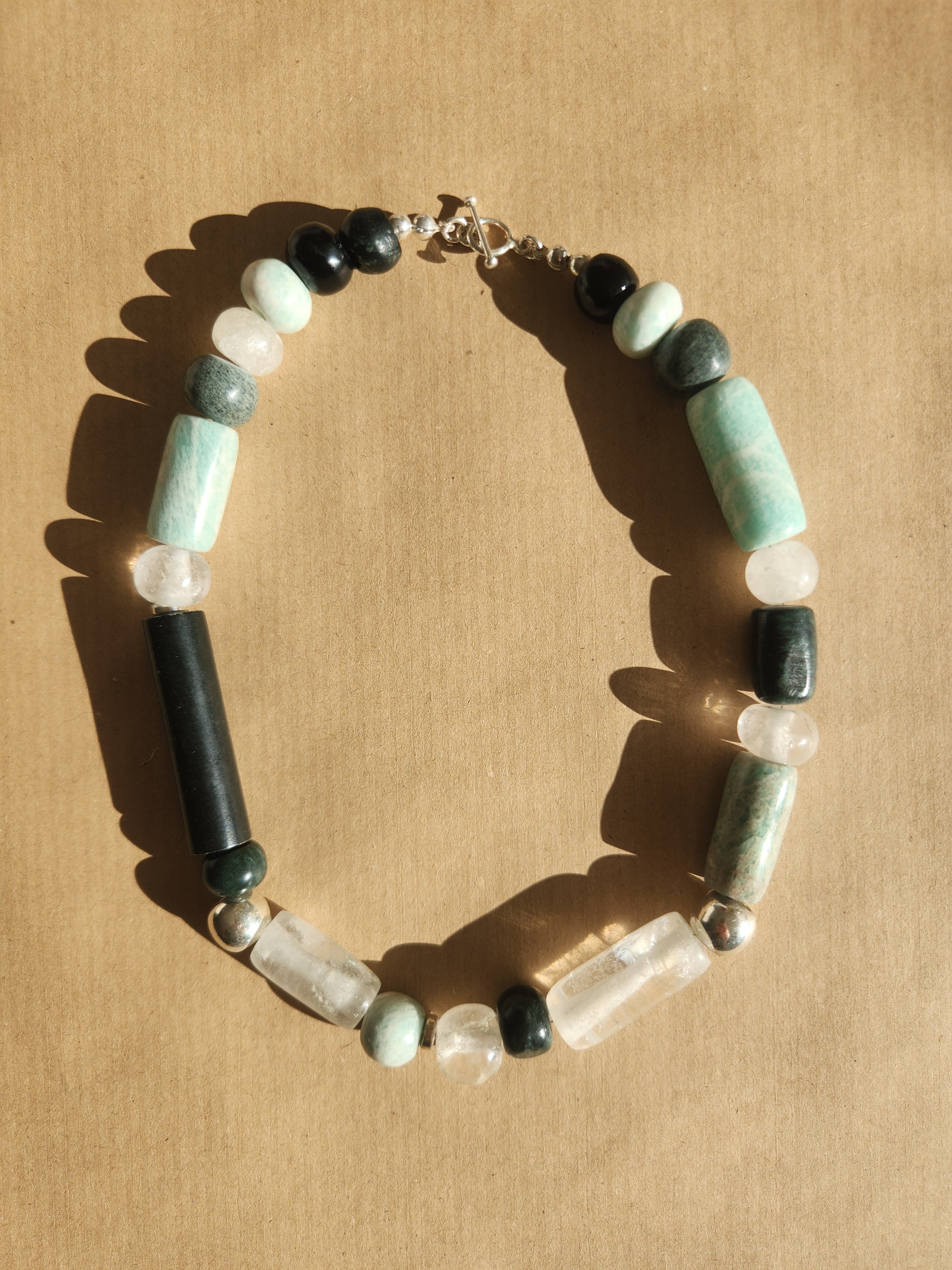 Amuleto completo verde #2