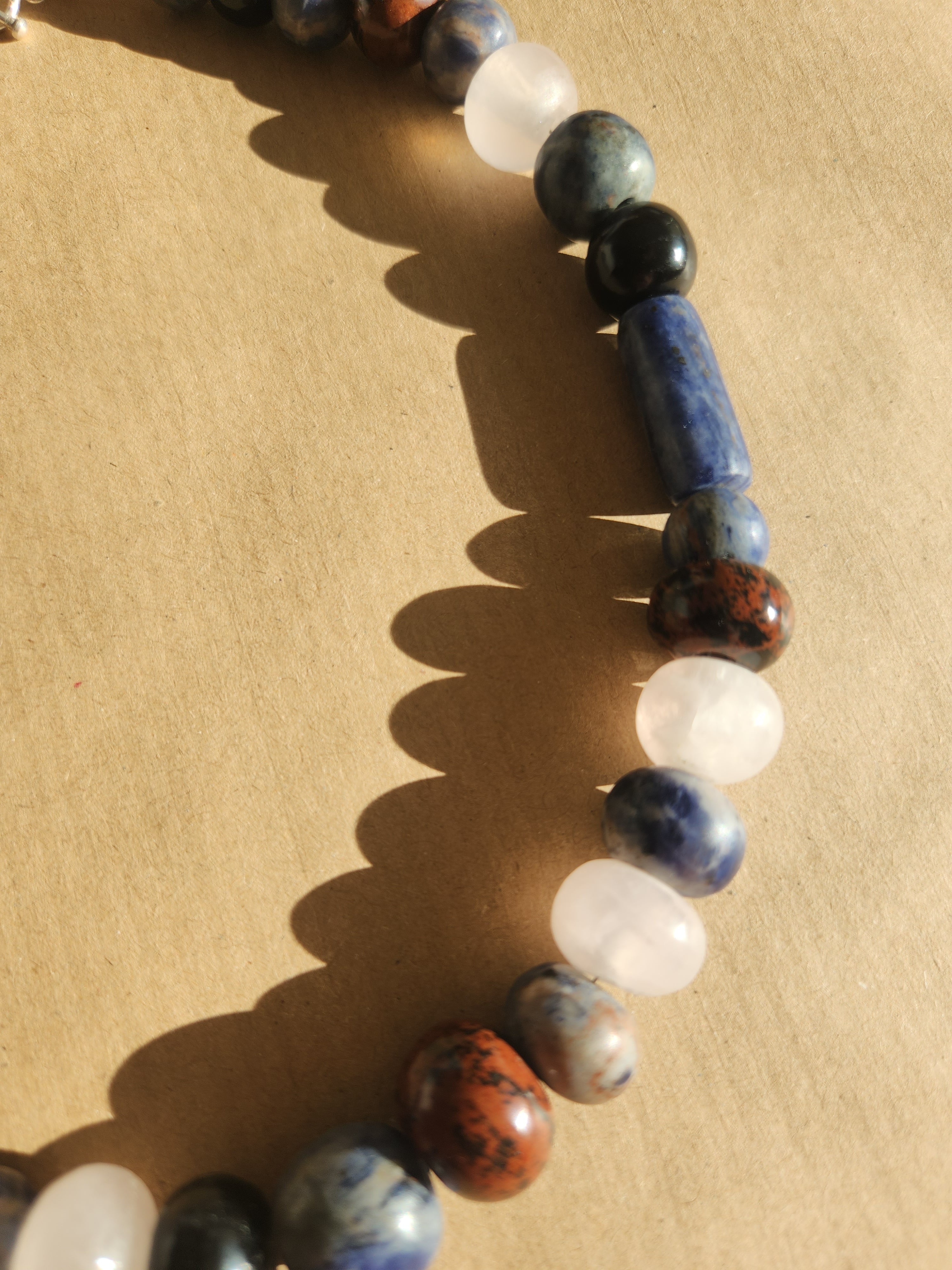 Amuleto completo azul #3