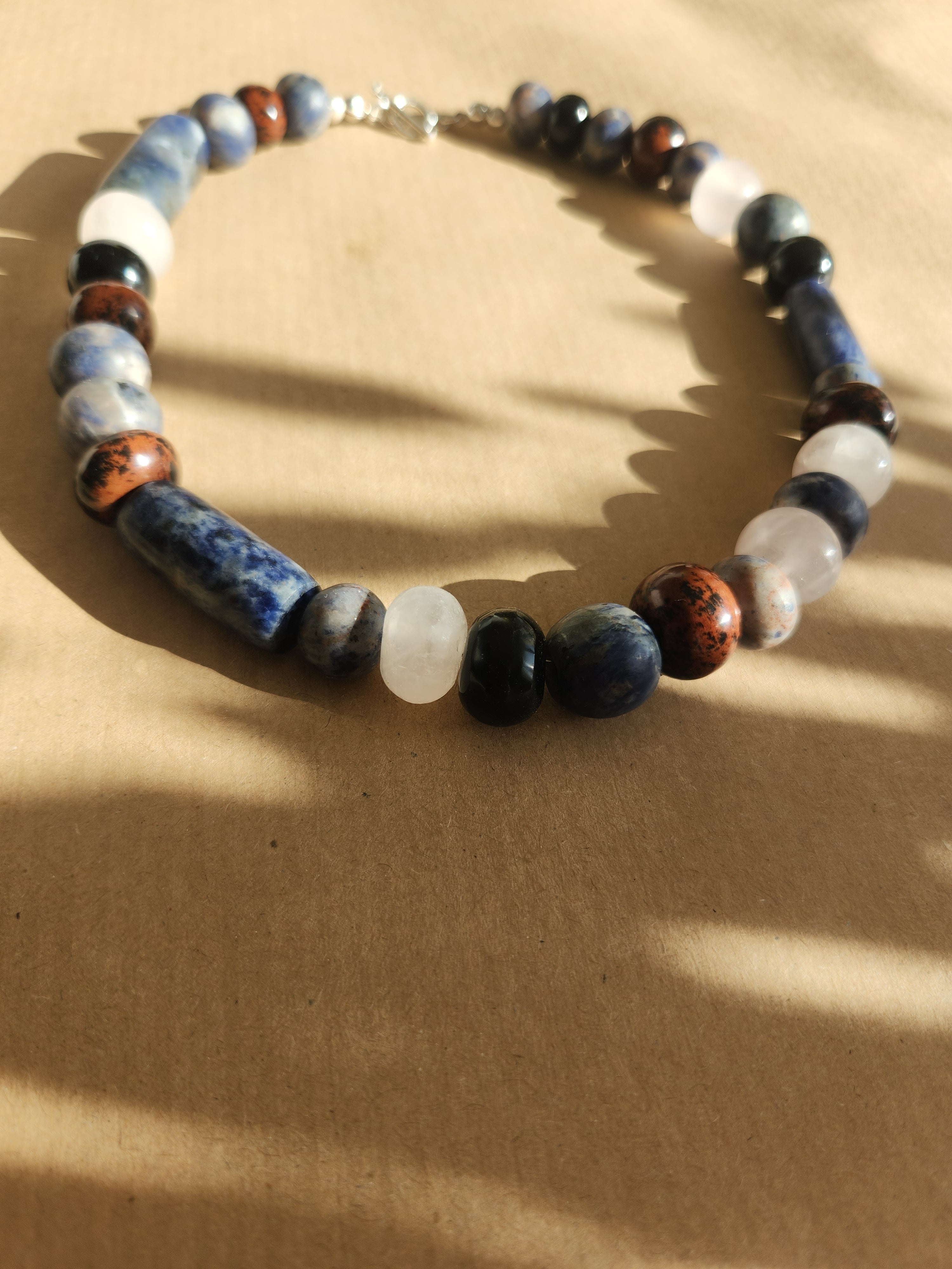 Amuleto completo azul #3