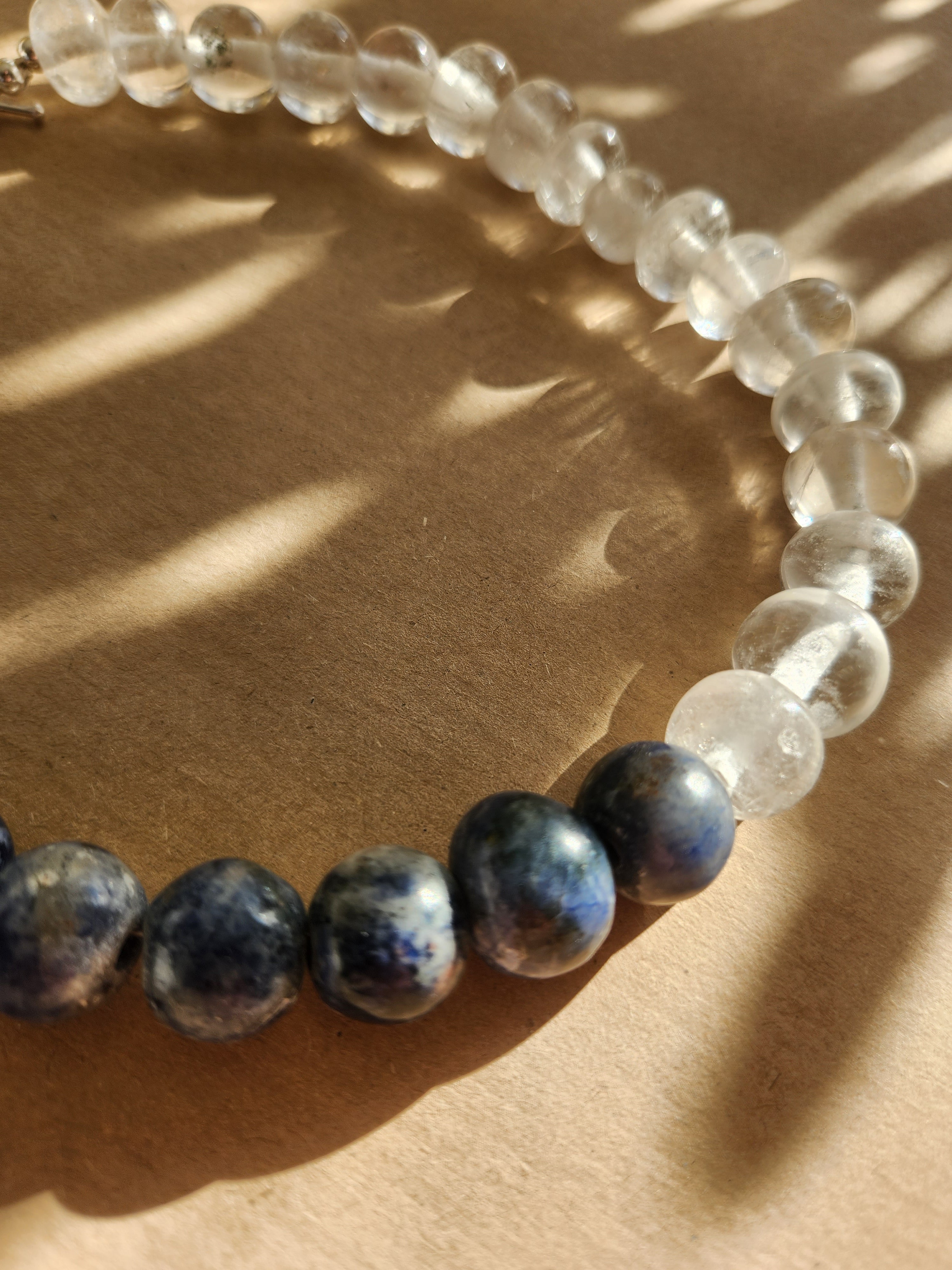 Amuleto completo gemini azul