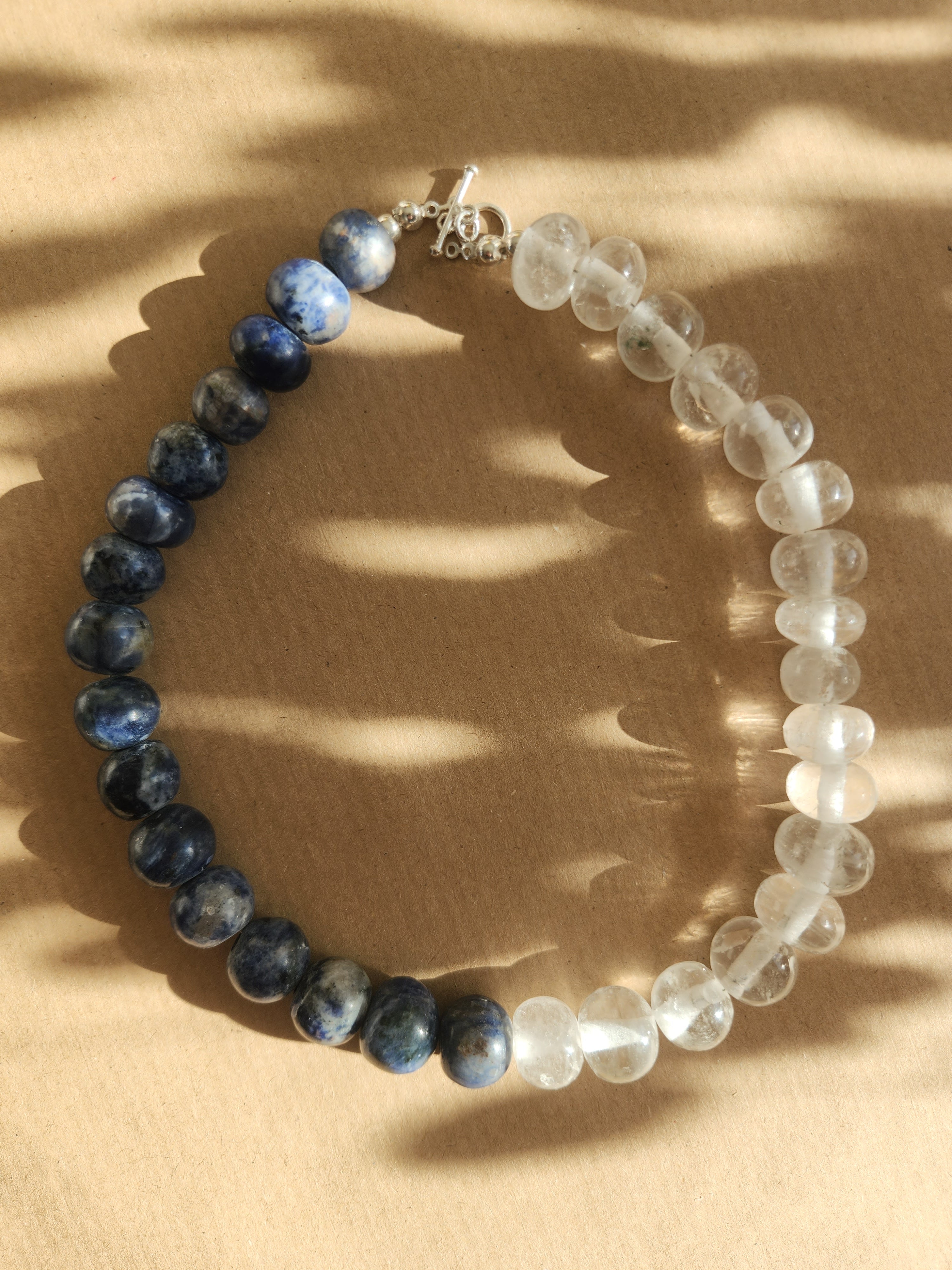 Amuleto completo gemini azul