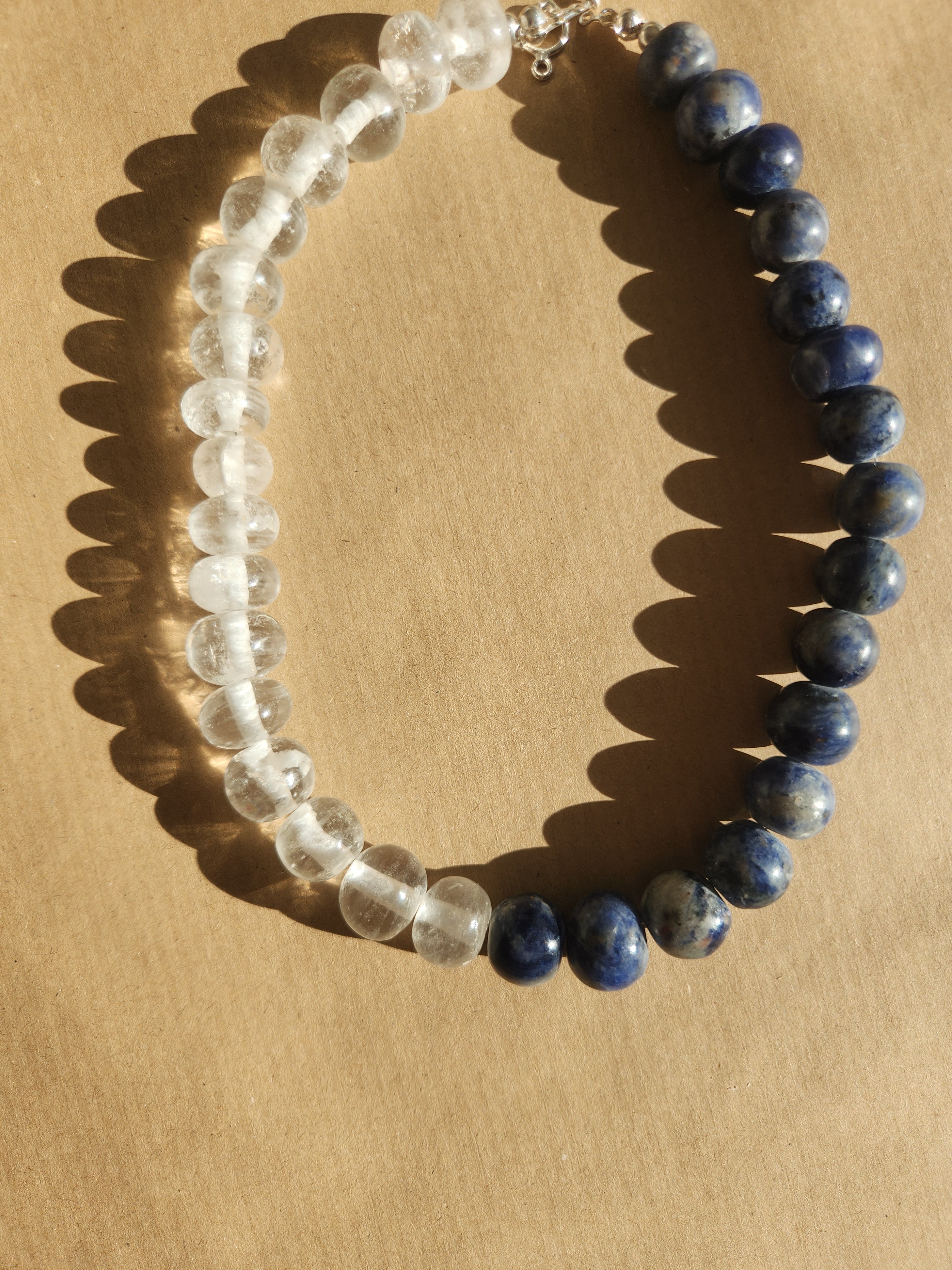 Amuleto completo gemini azul