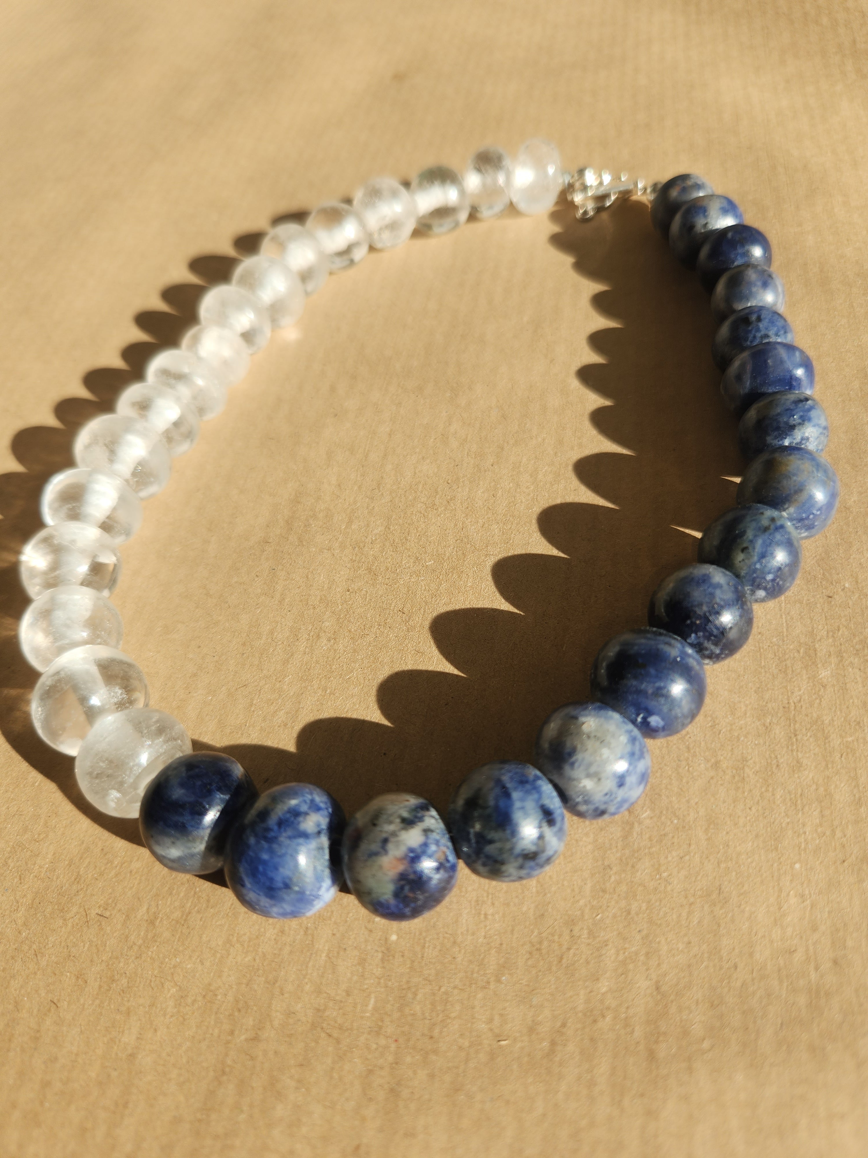 Amuleto completo gemini azul