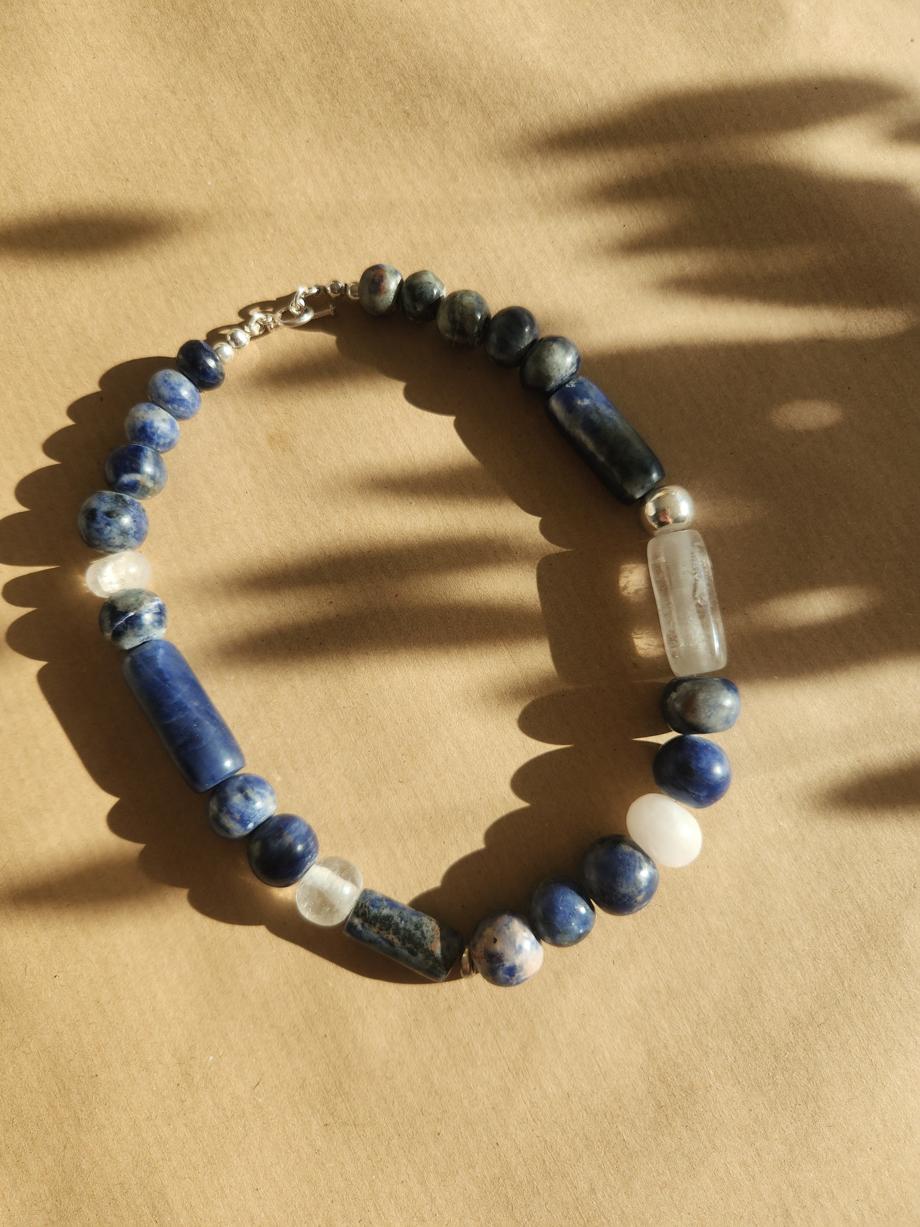 Amuleto completo azul #1