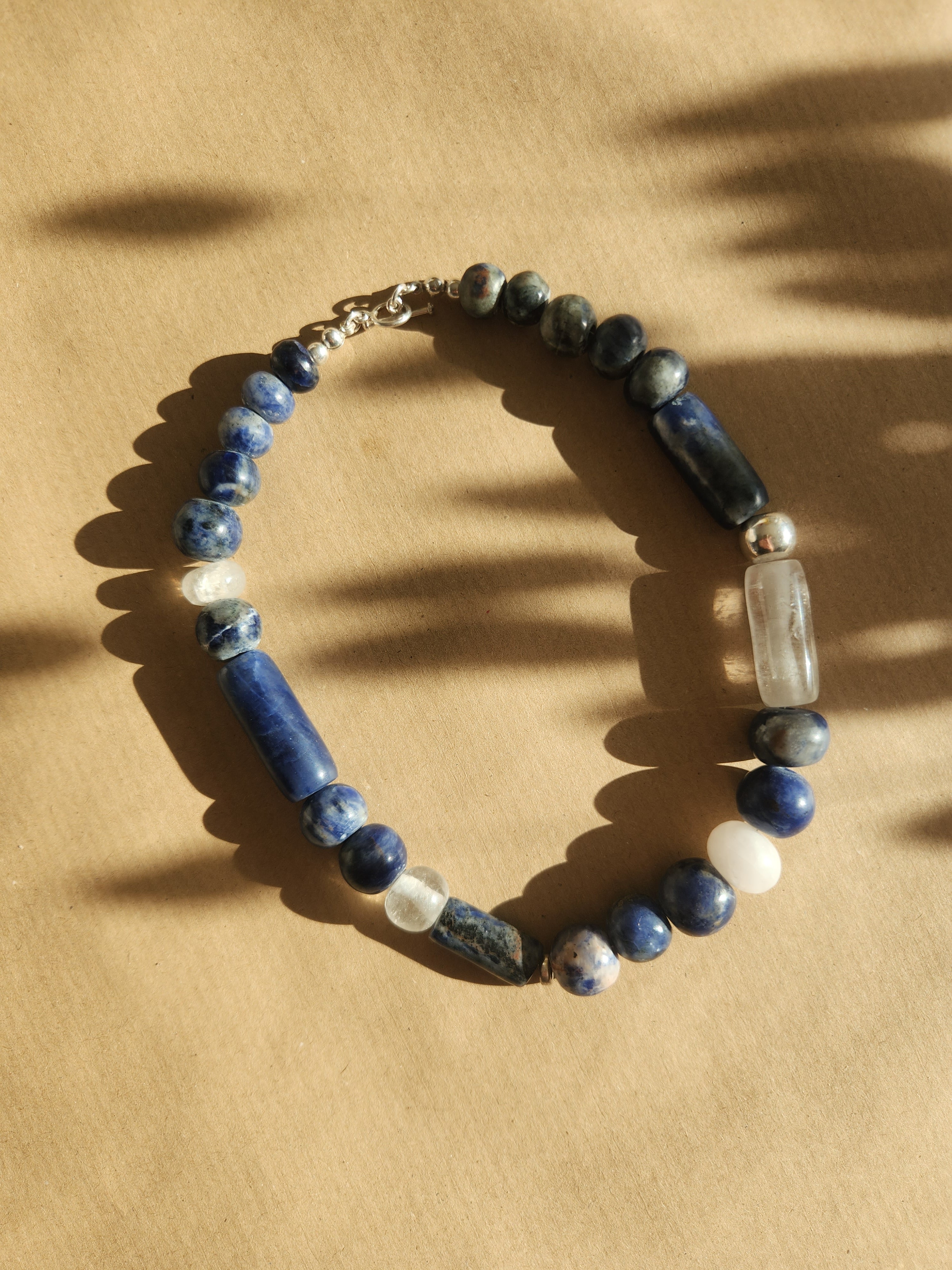 Amuleto completo azul #1