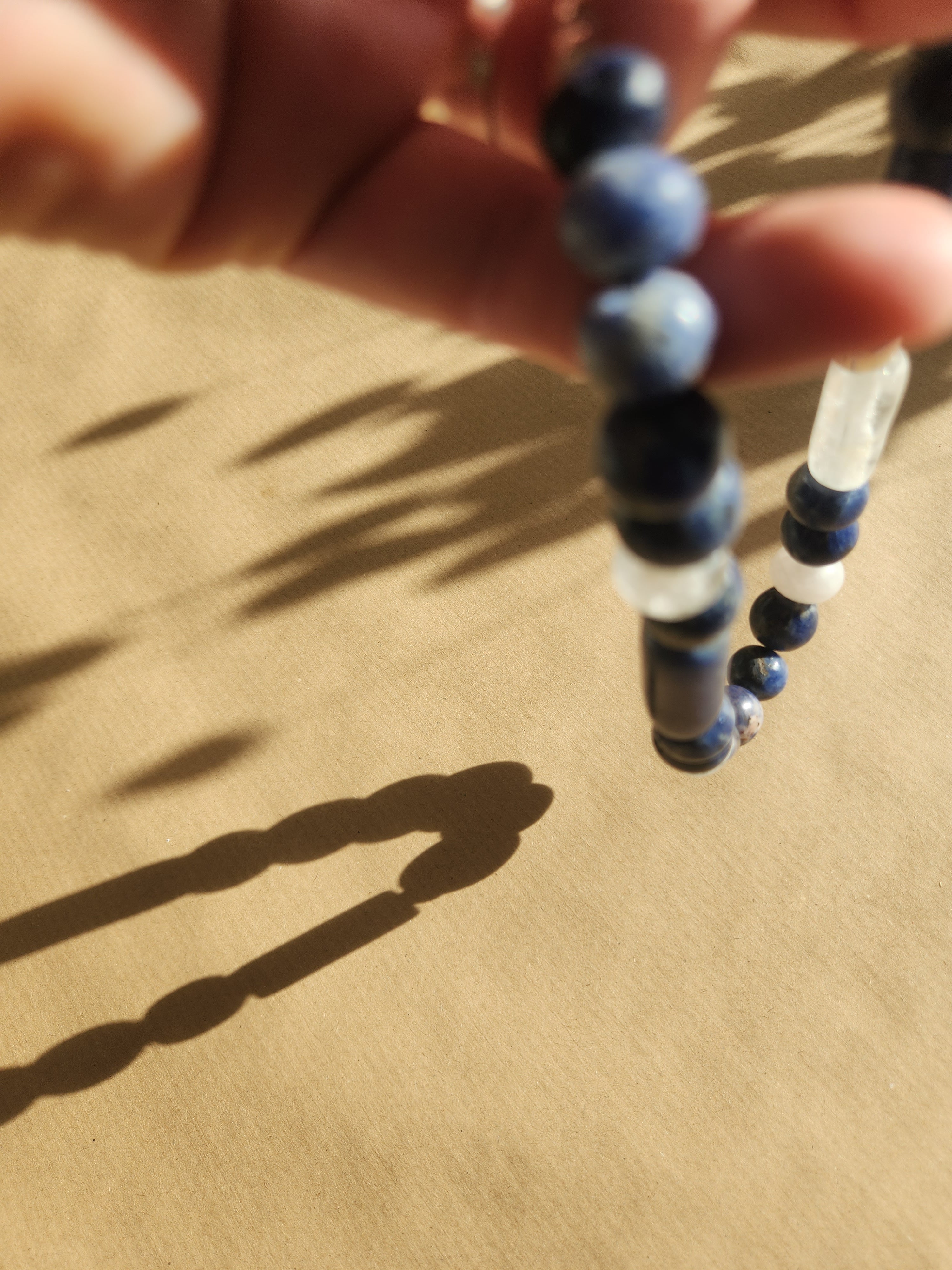 Amuleto completo azul #1