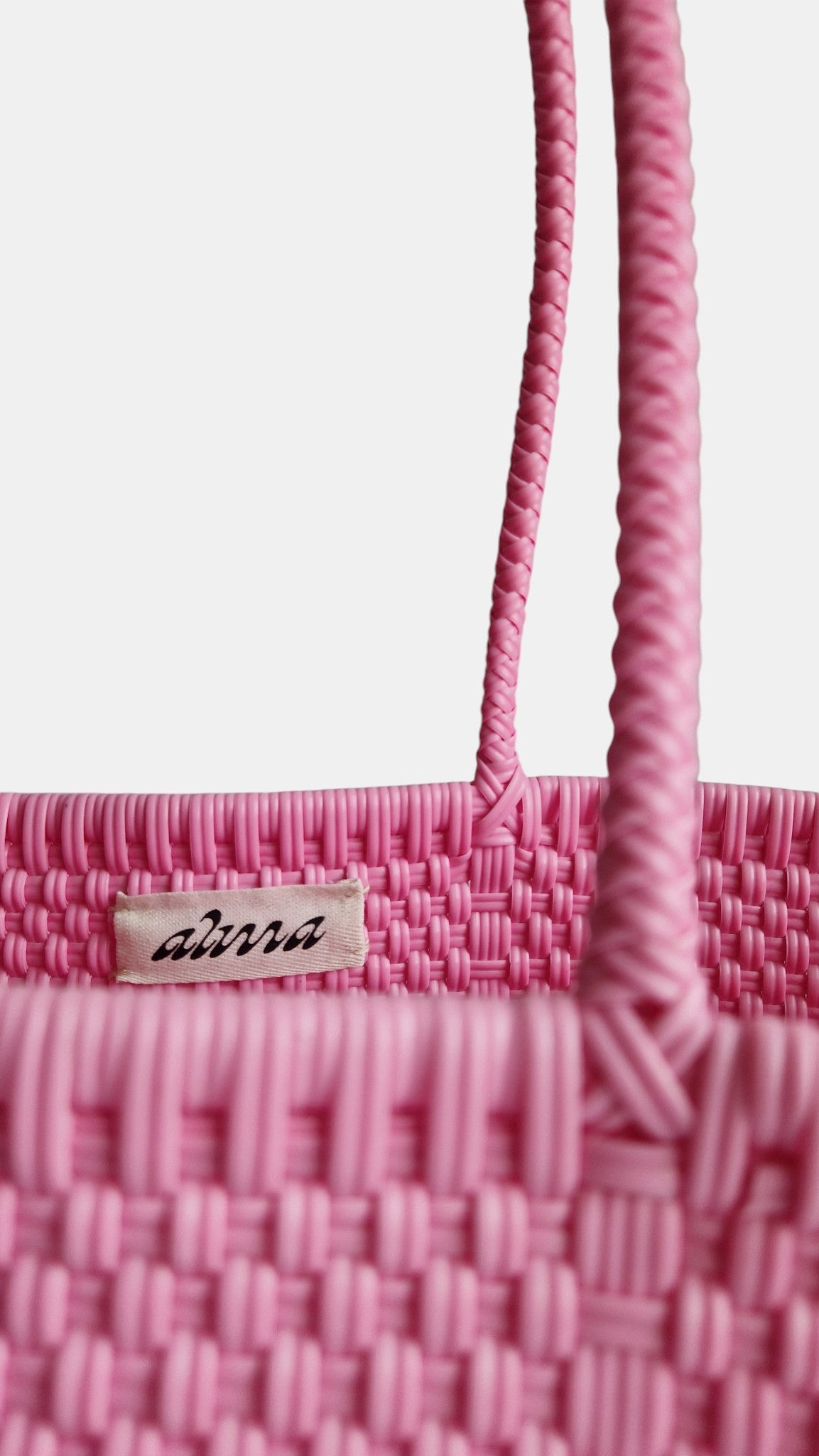 Alma Tote Mediana Pop Pink
