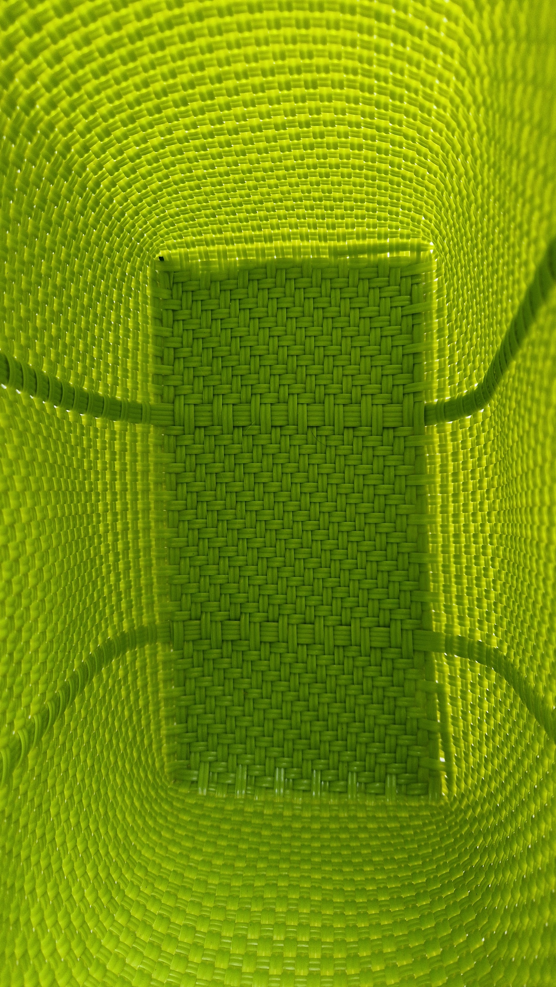 Alma Tote Chica Lime Green