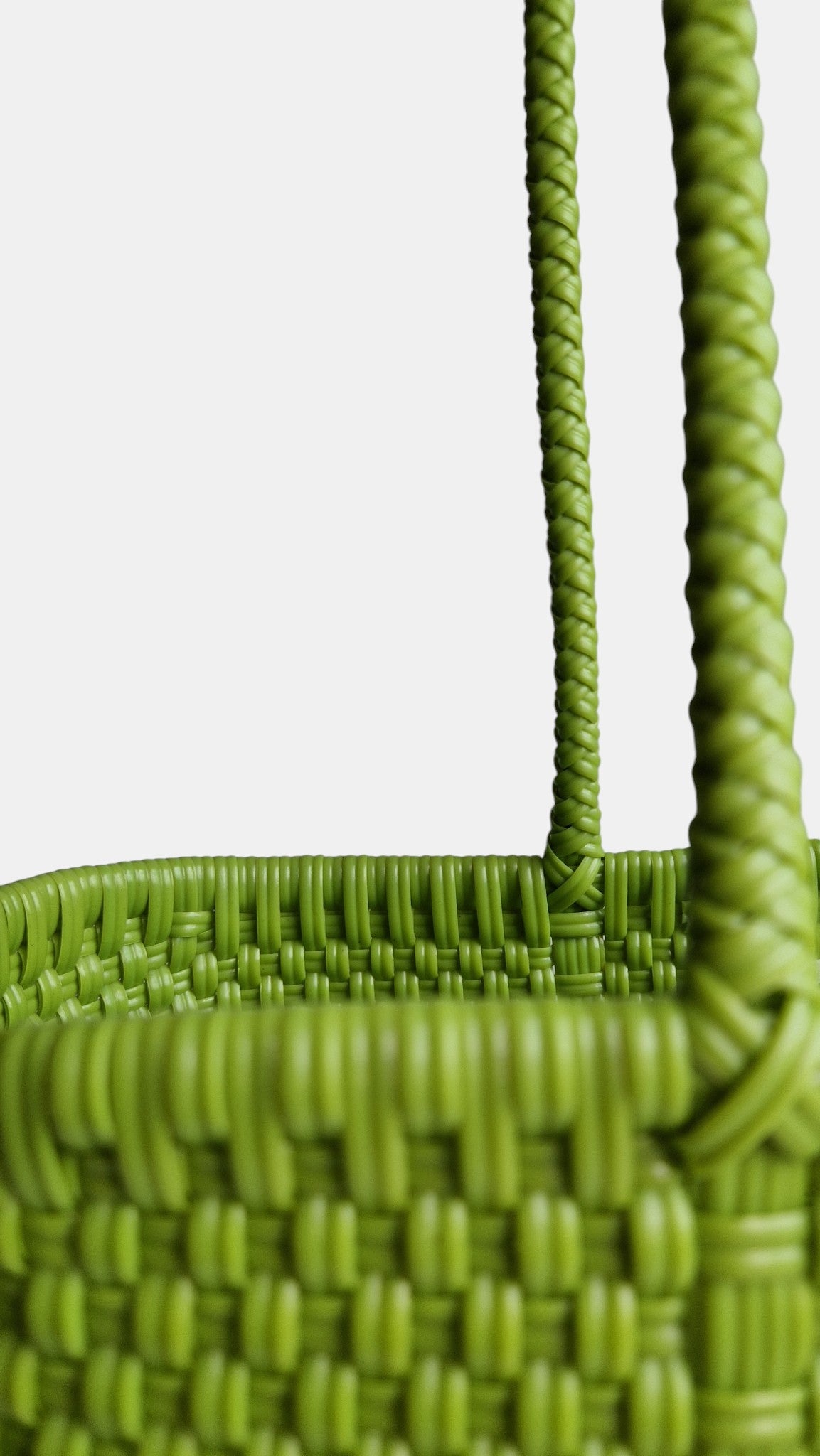 Alma Tote Chica Lime Green