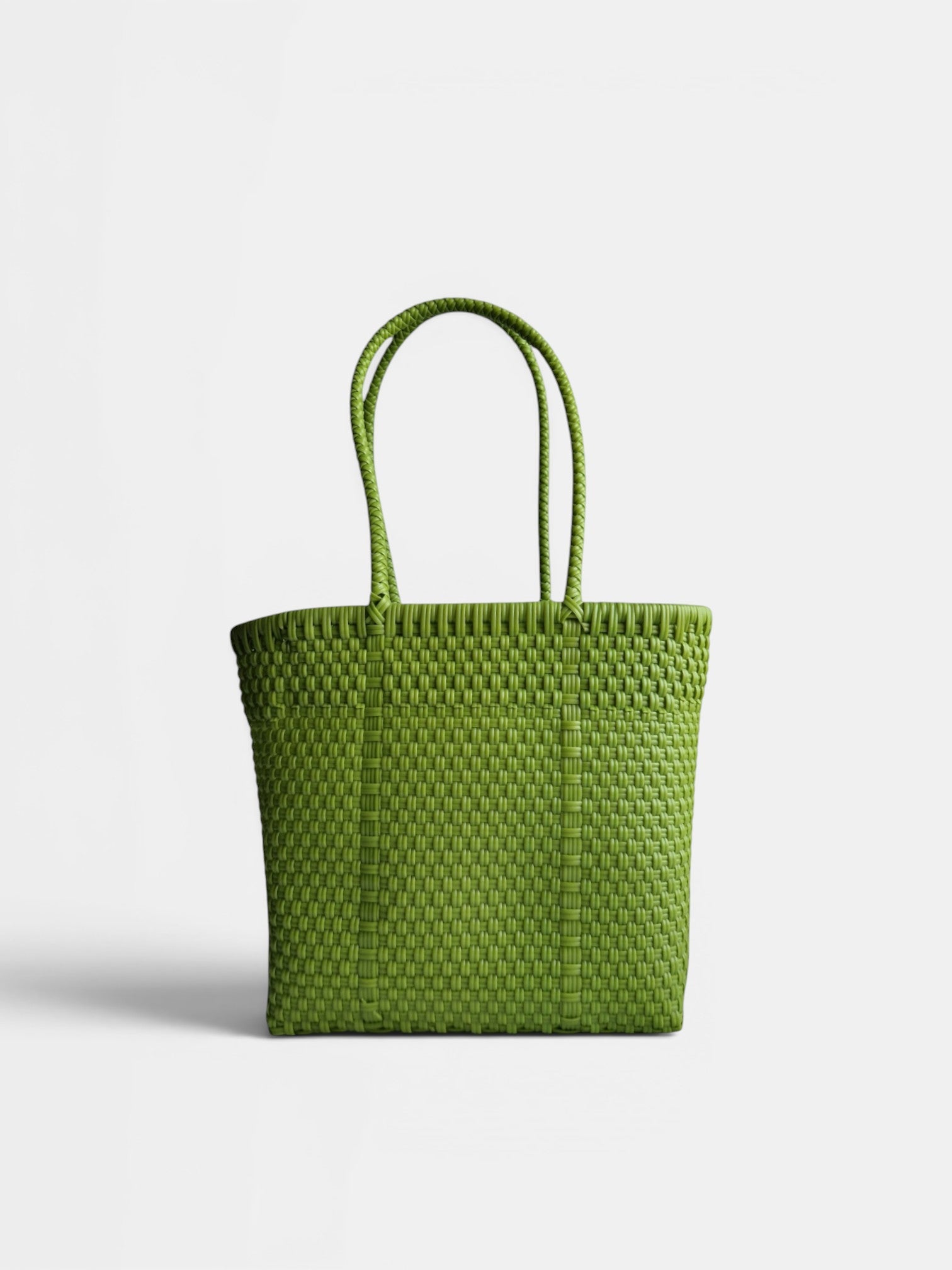 Alma Tote Chica Lime Green