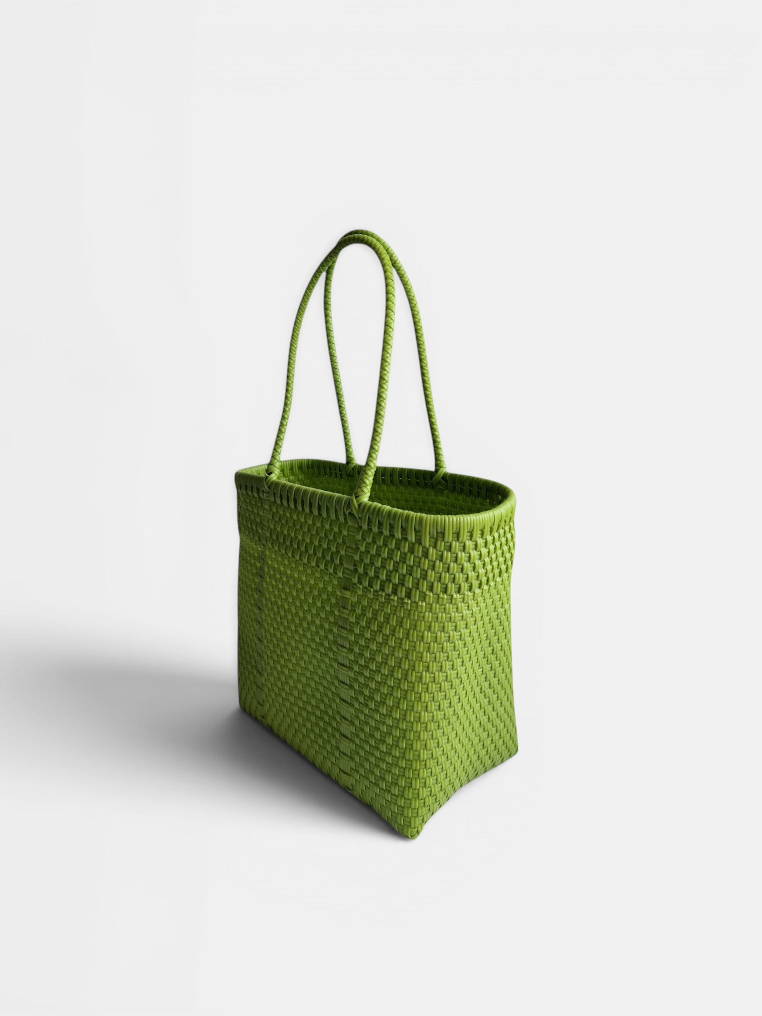 Alma Tote Chica Lime Green