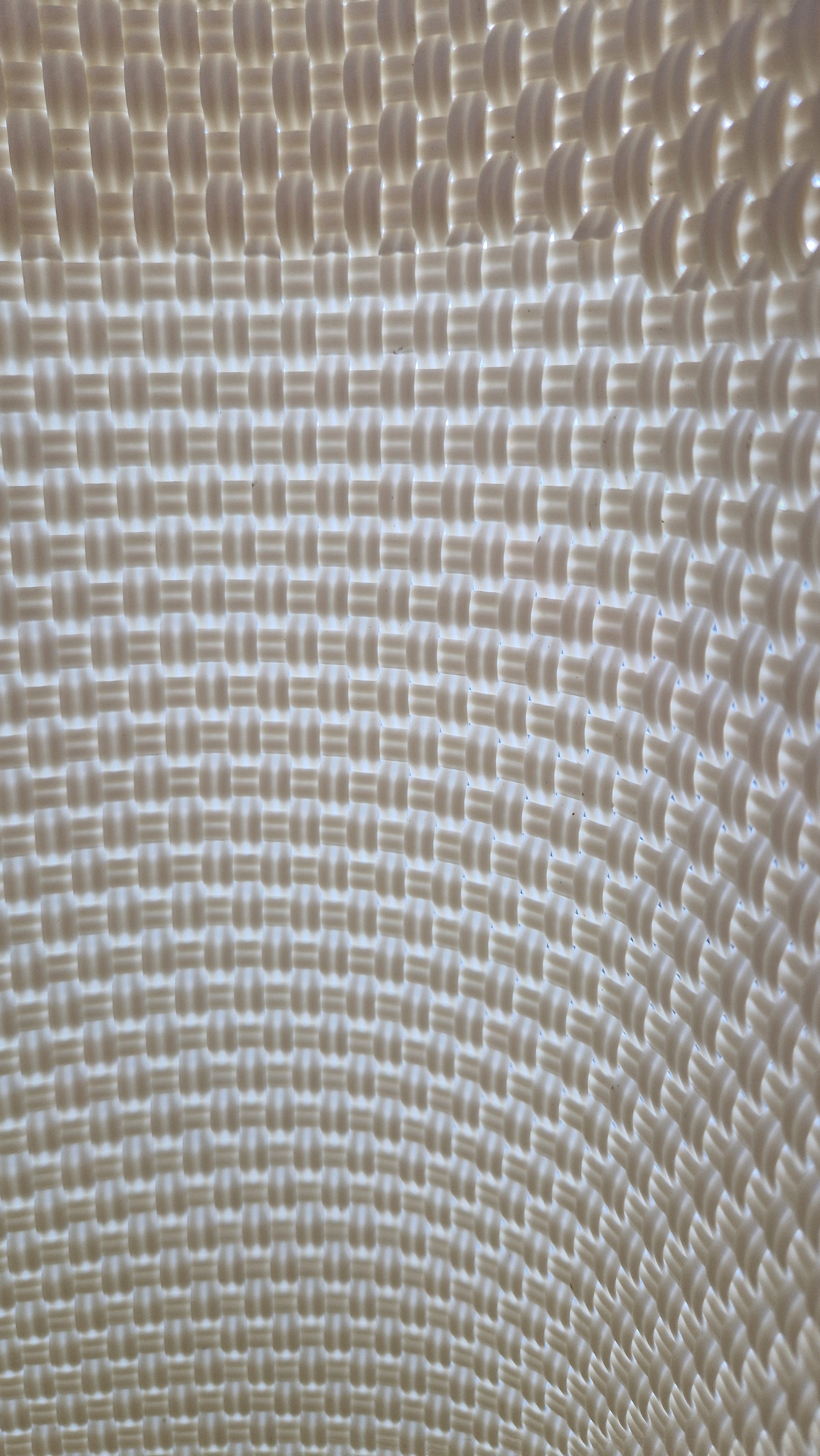 Alma Tote Chica Pearl White