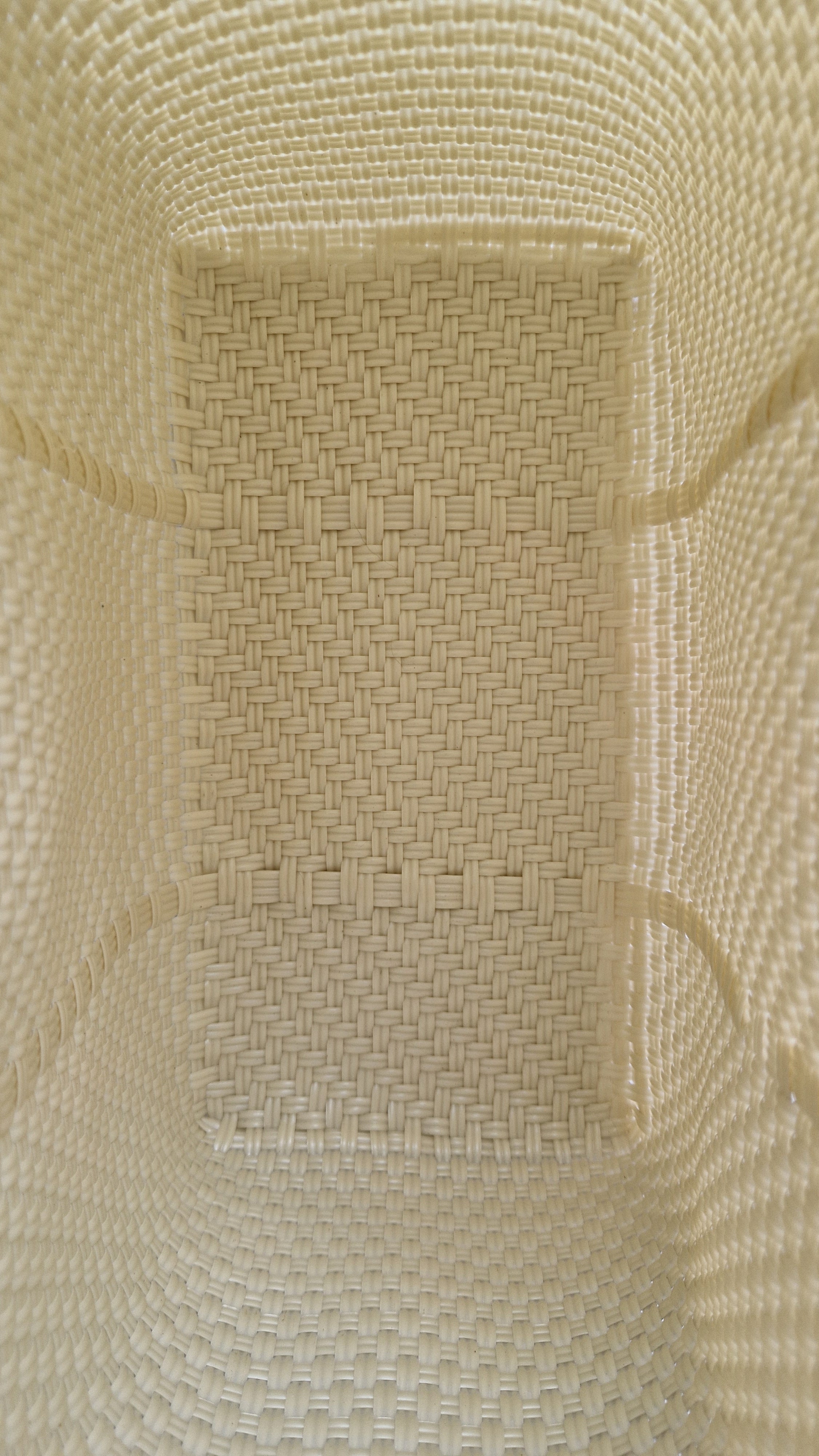 Alma Tote Chica Pearl White