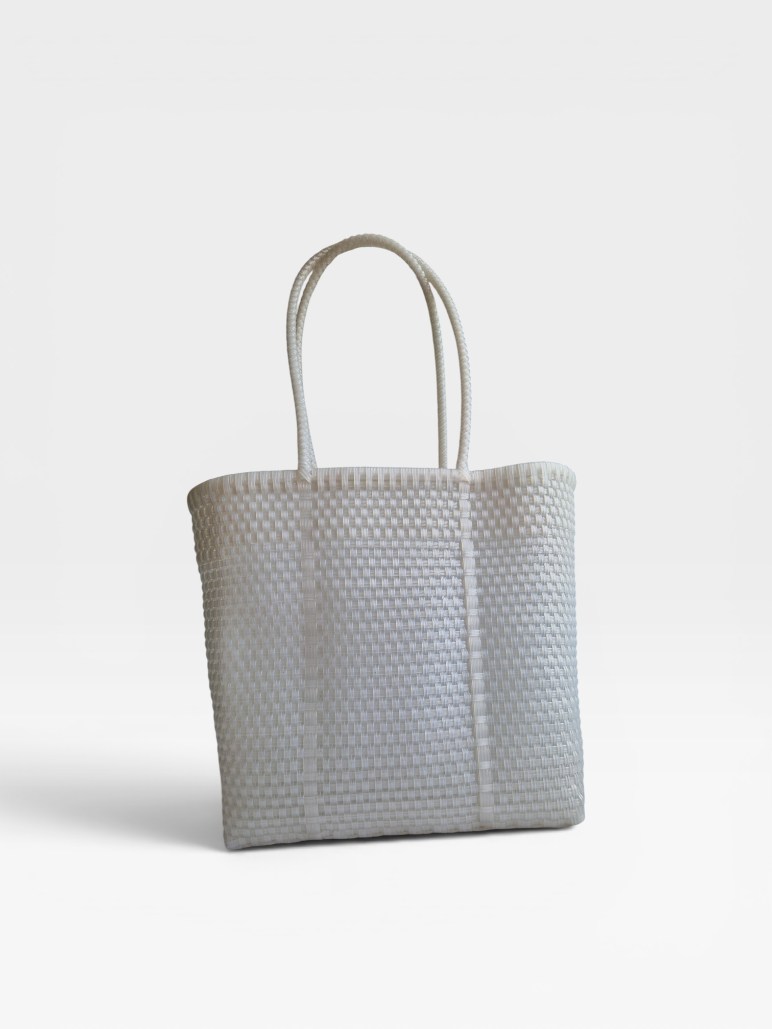 Alma Tote Mediana Clear