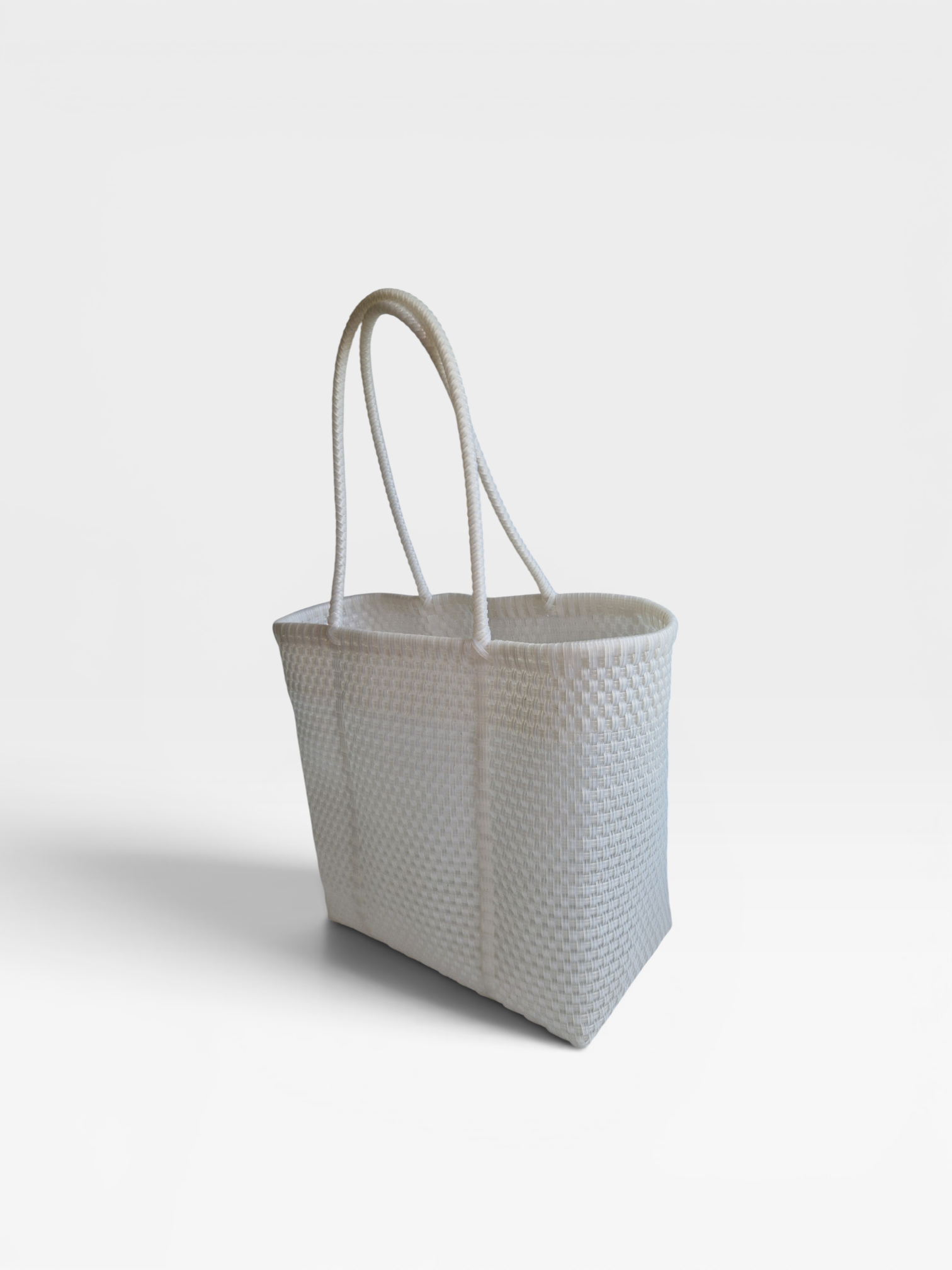 Alma Tote Mediana Clear