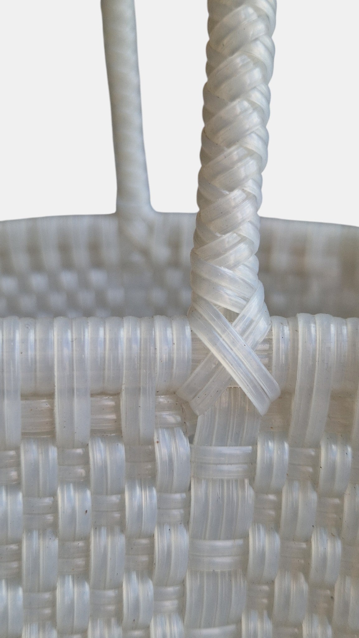 Alma Tote Chica Clear