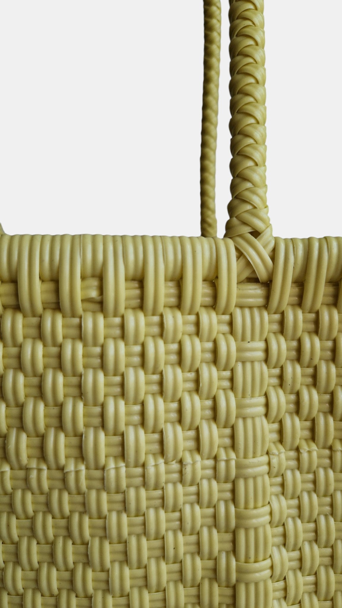 Alma Tote Grande Butter Yellow