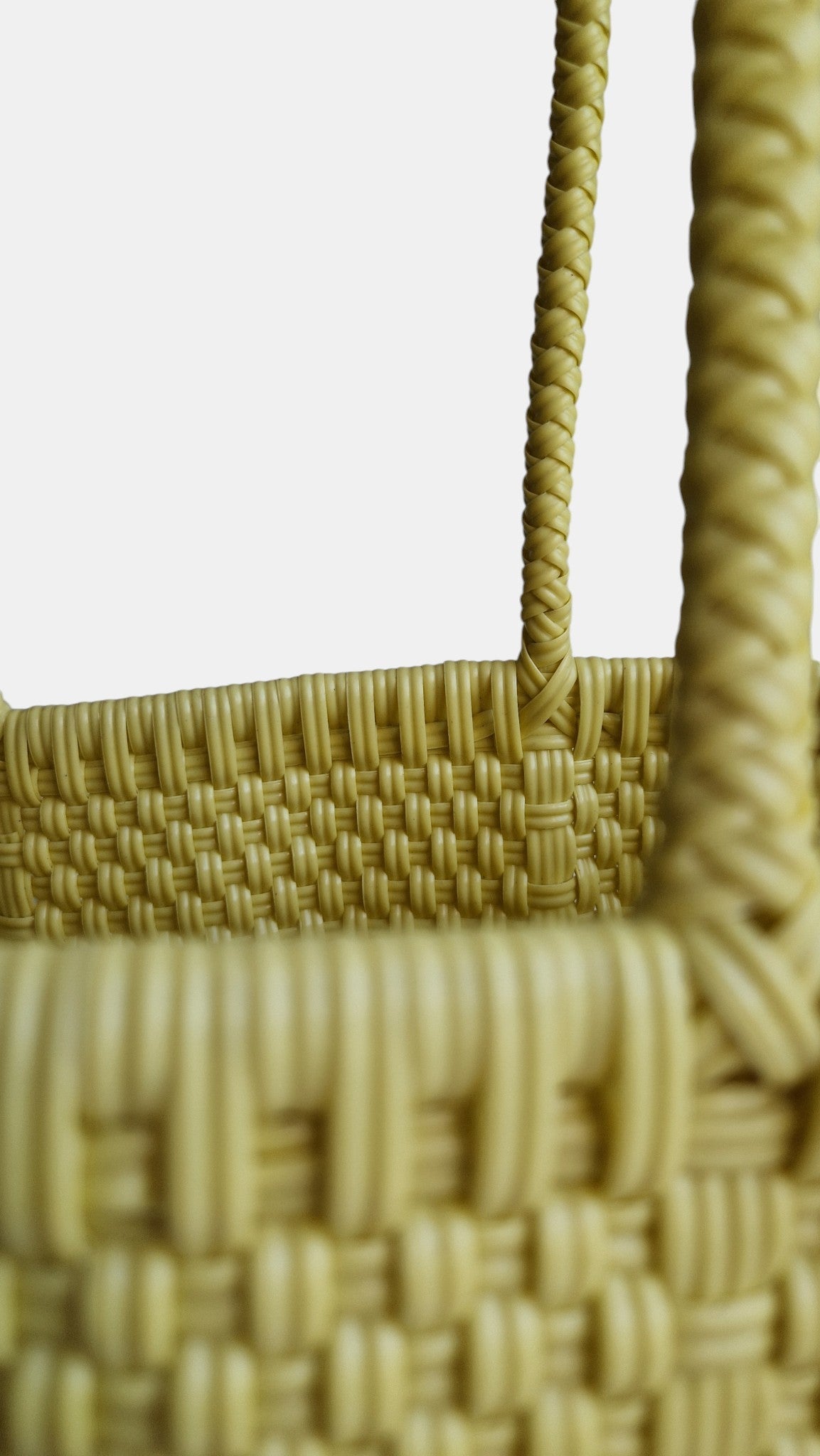 Alma Tote Grande Butter Yellow