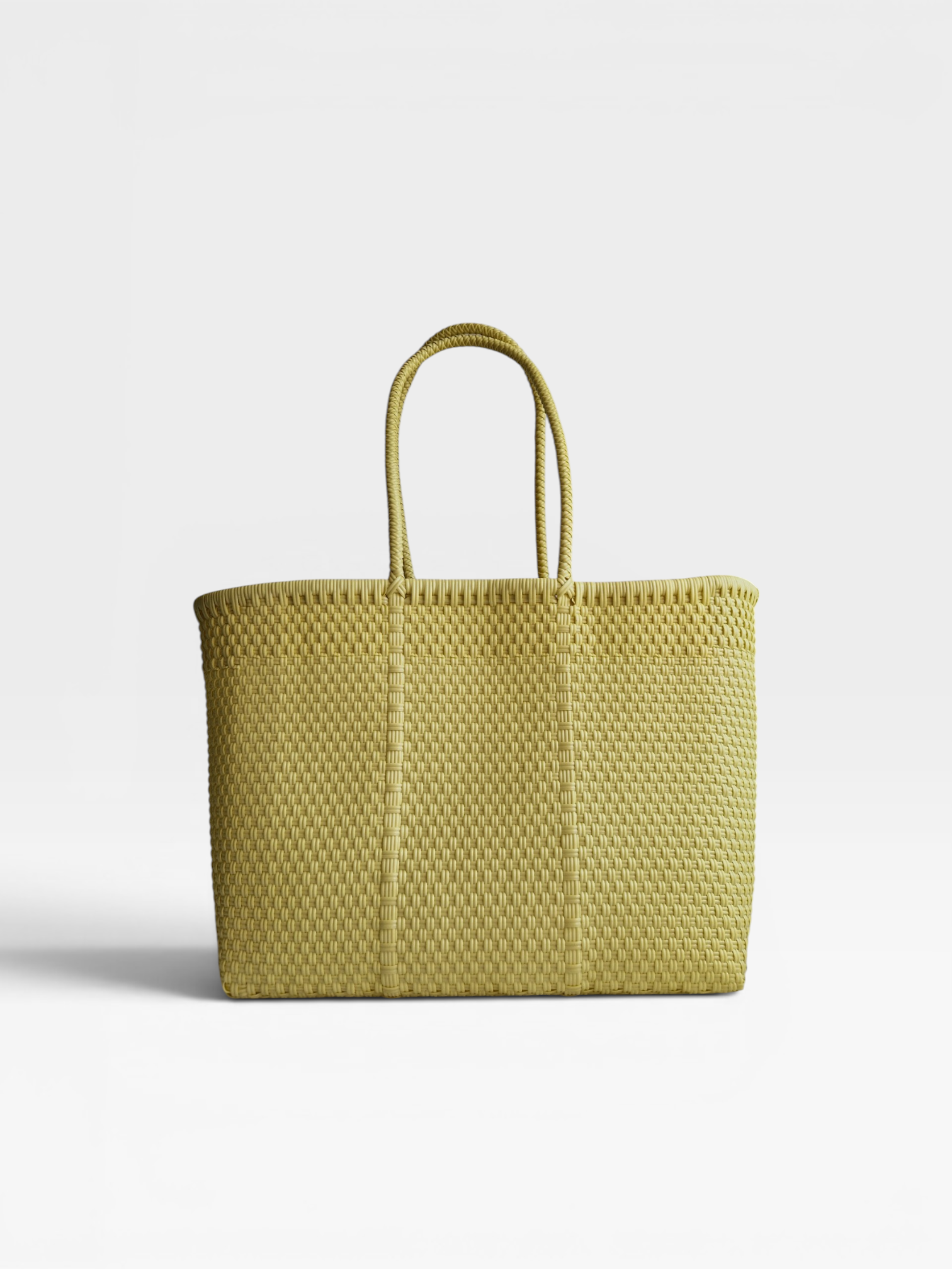 Alma Tote Grande Butter Yellow