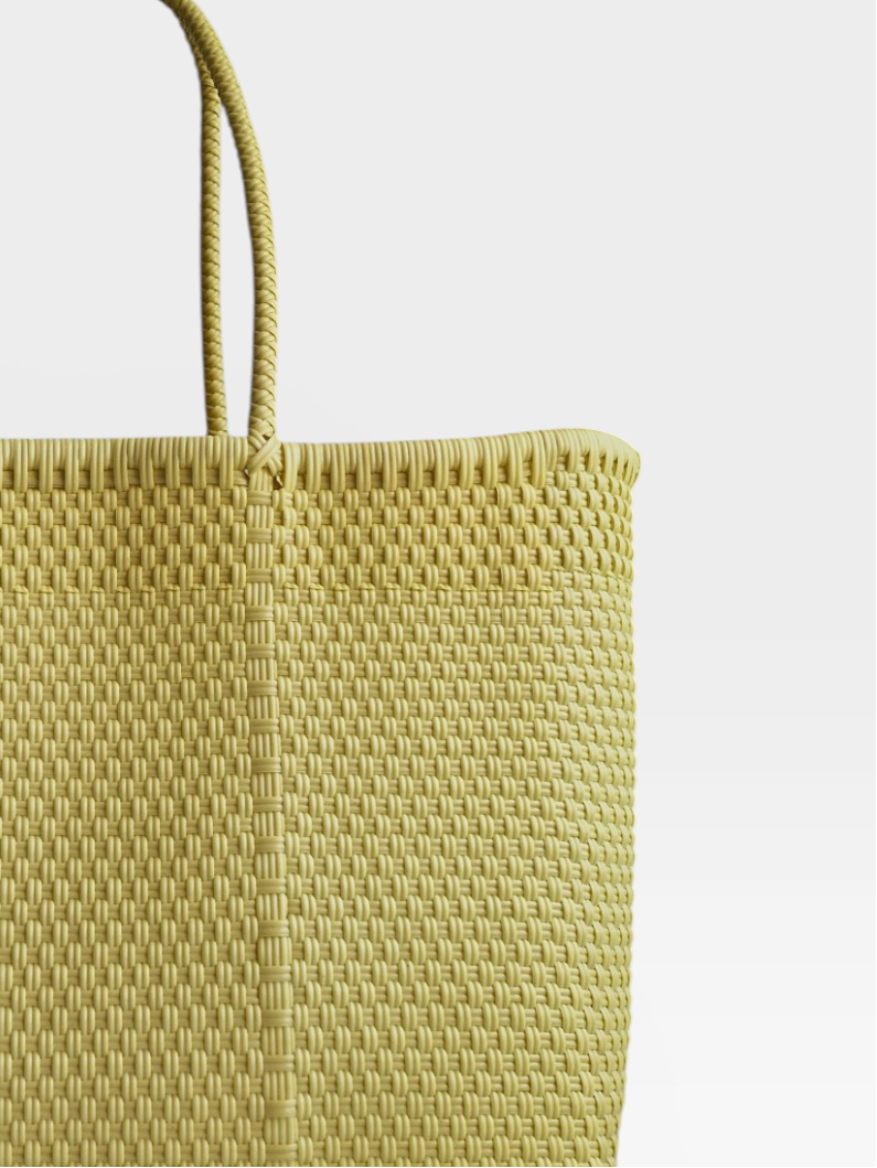Alma Tote Grande Butter Yellow