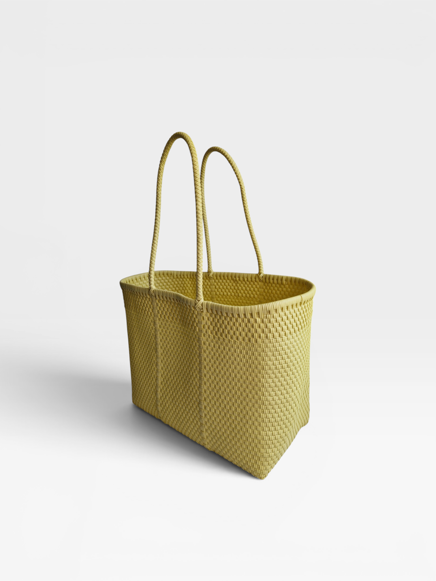 Alma Tote Grande Butter Yellow