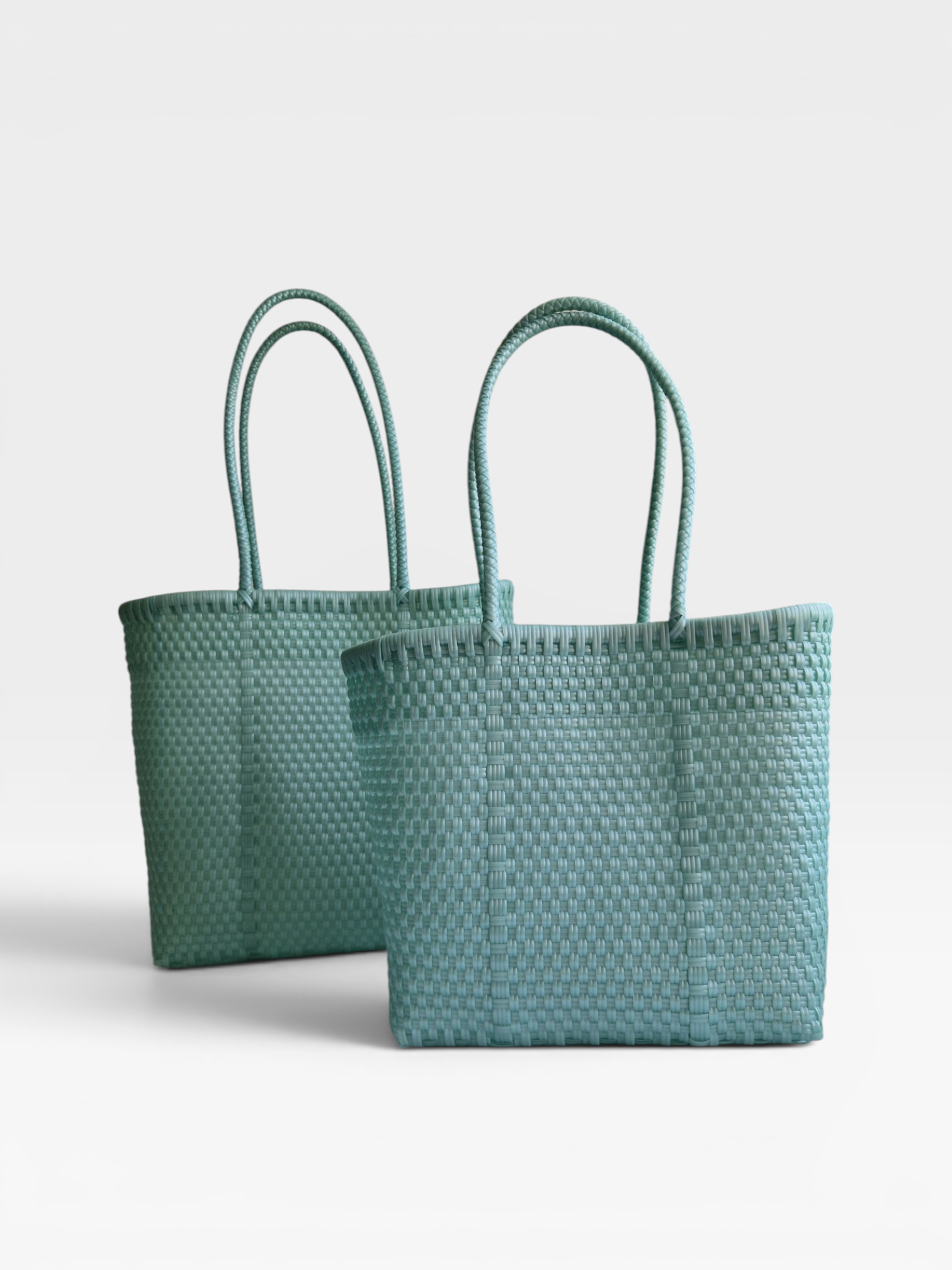 Alma Tote Chica Jelly Mint