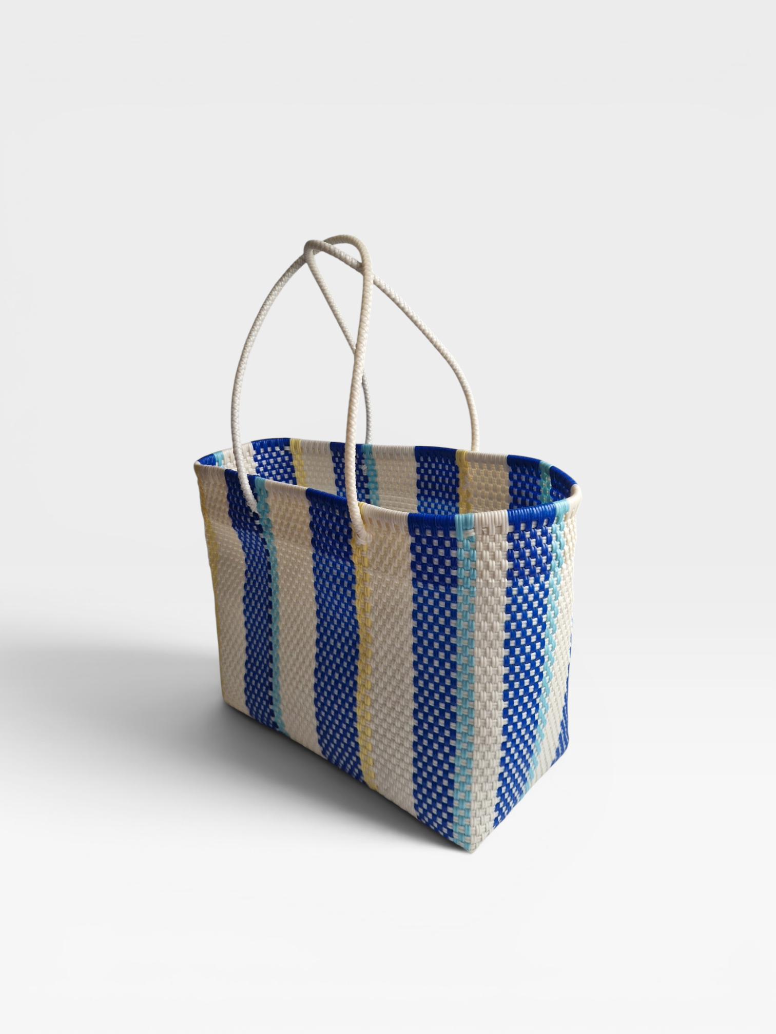 Alma Tote Grande Stripes Blue