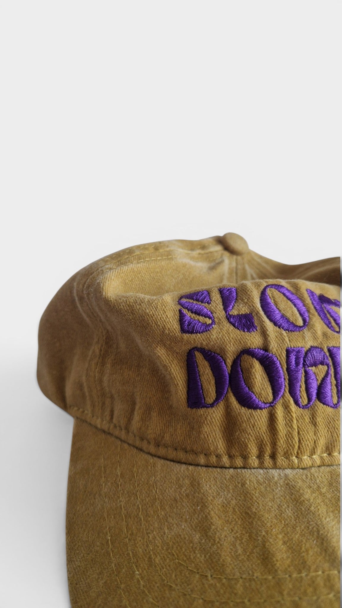 Cap Slow Down