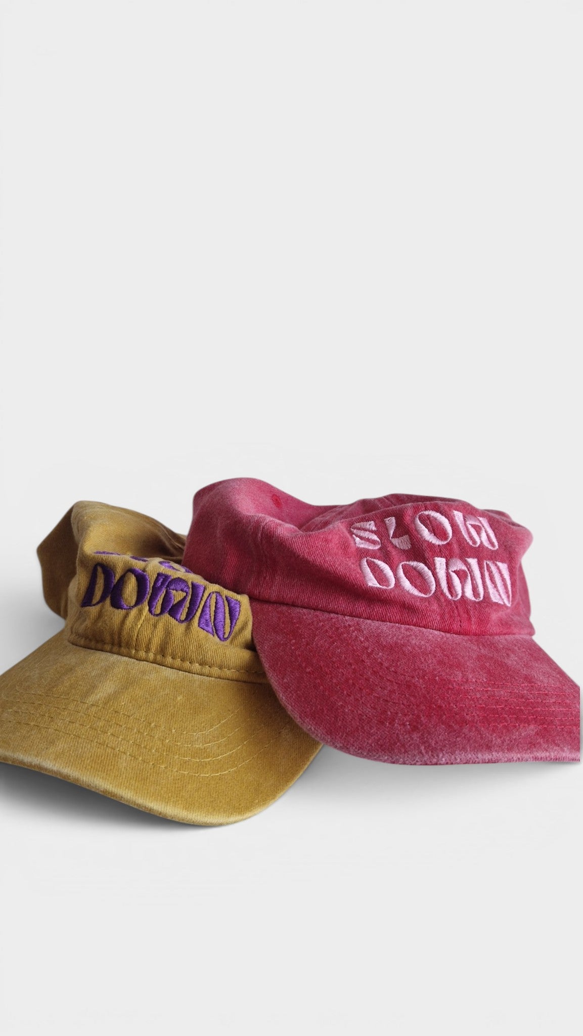 Cap Slow Down