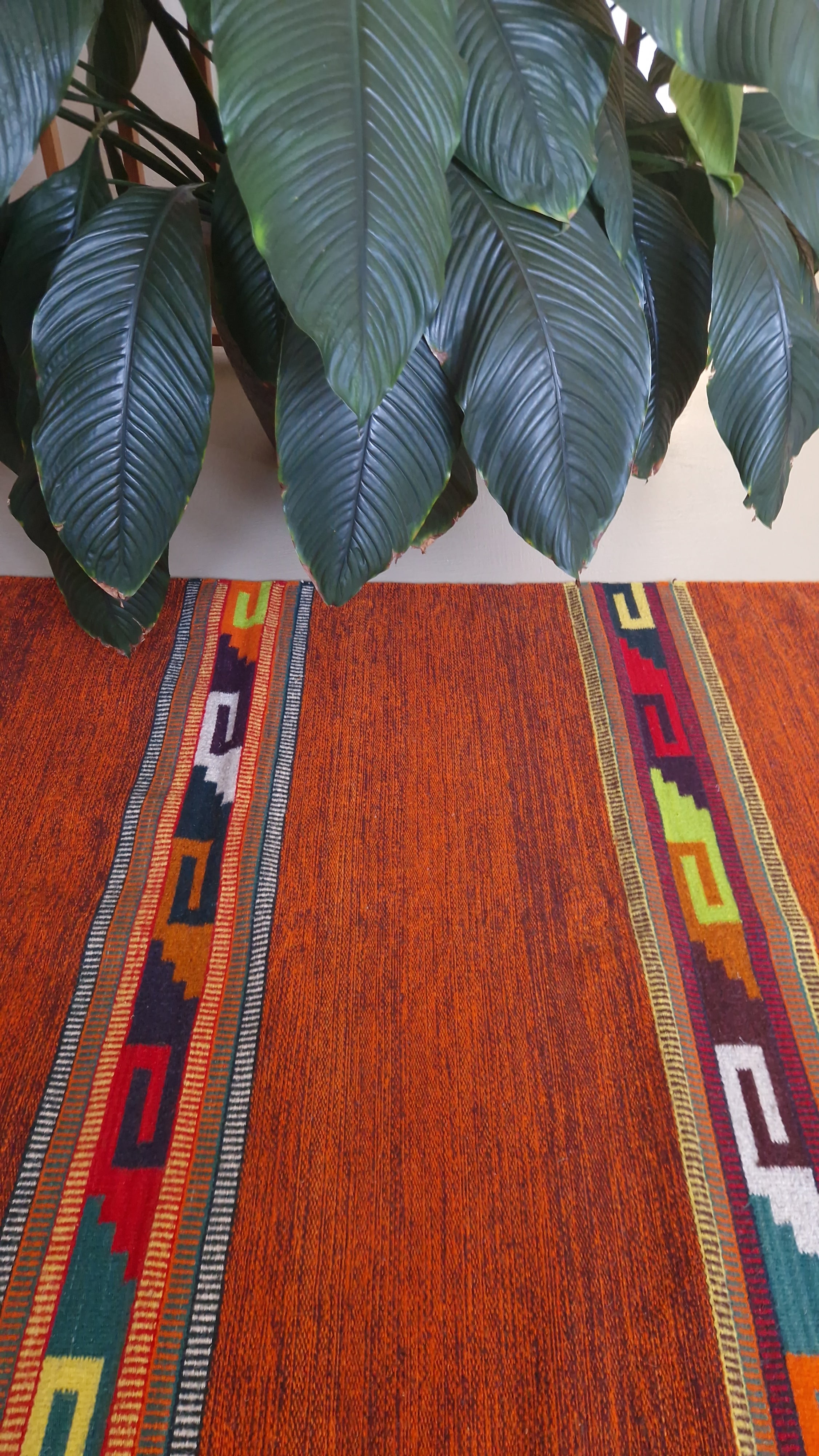 Tapis en laine Oaxaca - Ozolotepec