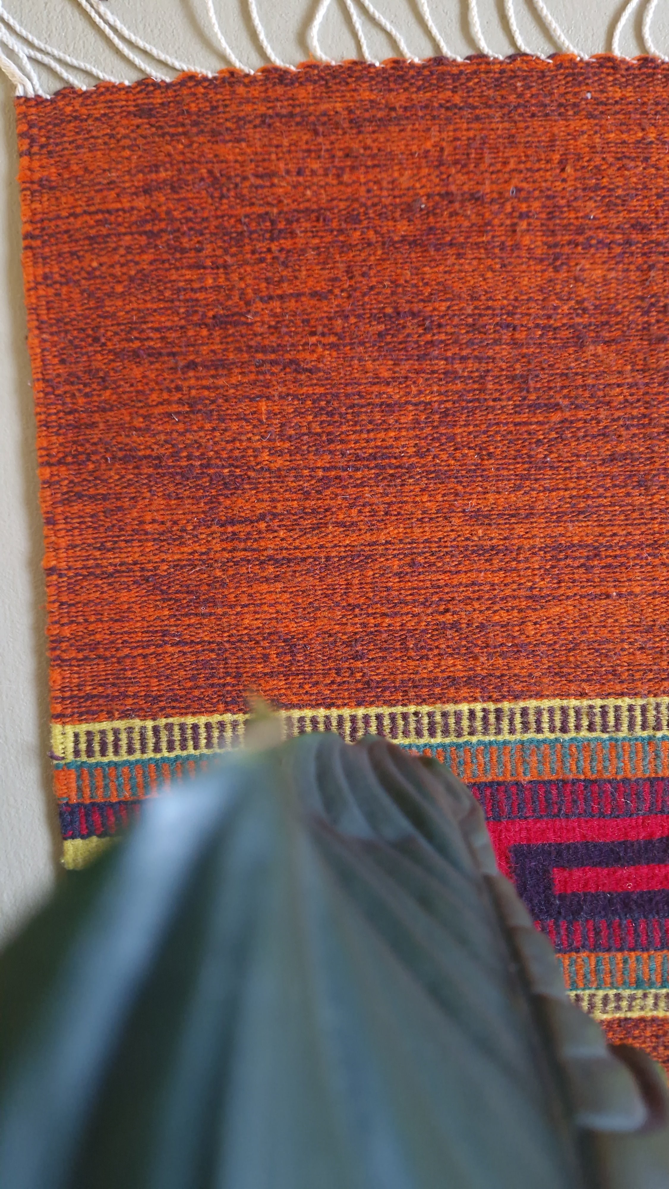 Tapis en laine Oaxaca - Ozolotepec