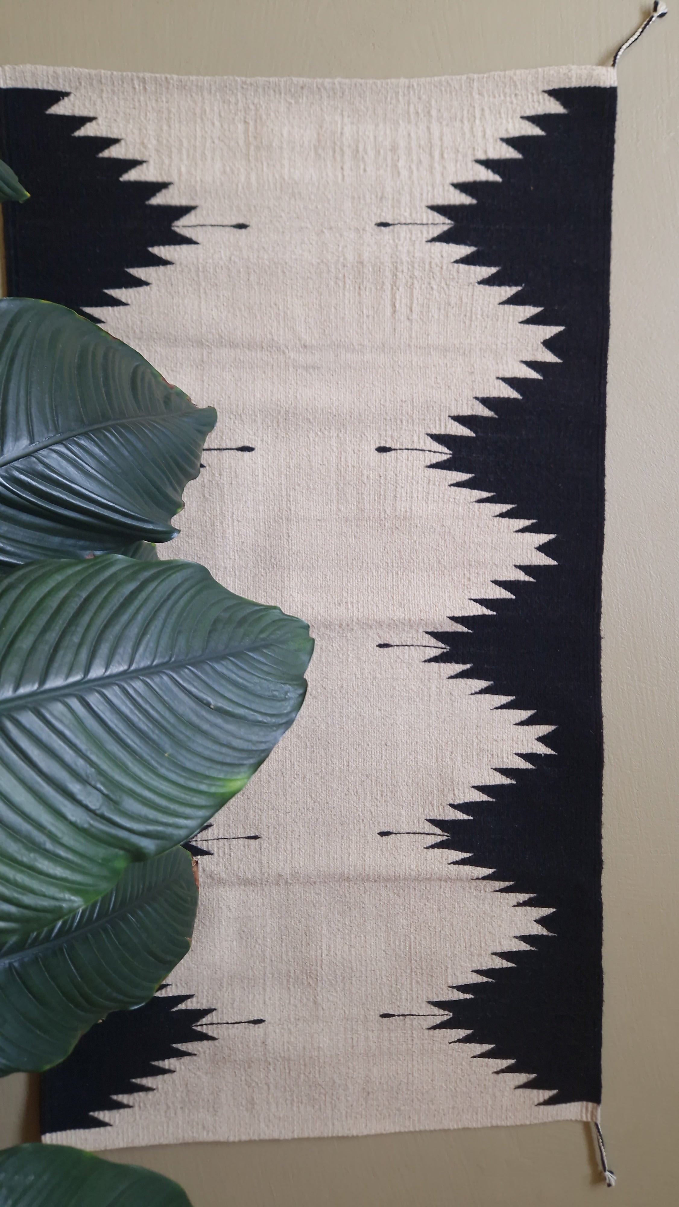 Tapis en laine Oaxaca - Ozolotepec