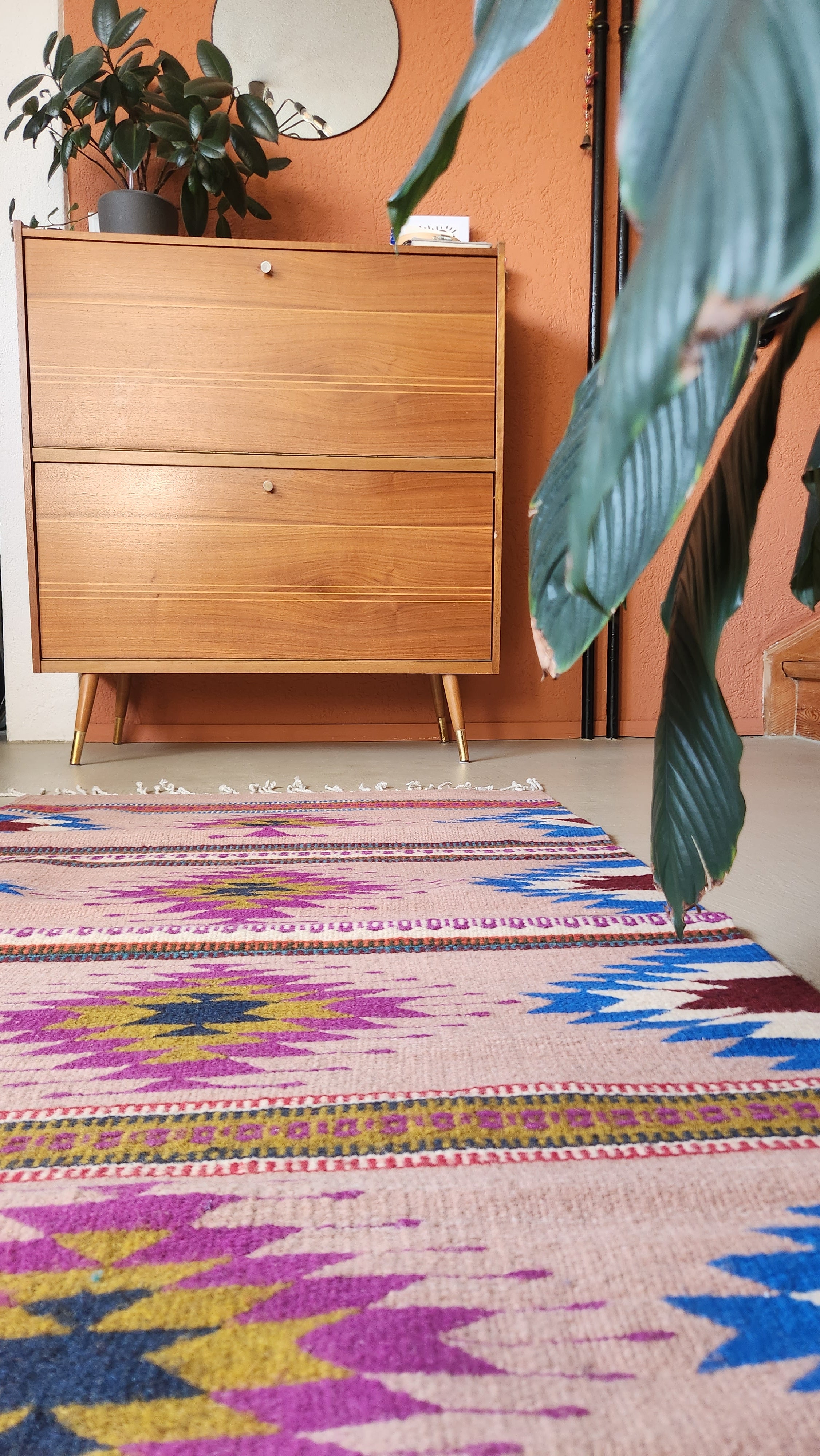 Tapis en laine Oaxaca - Ozolotepec
