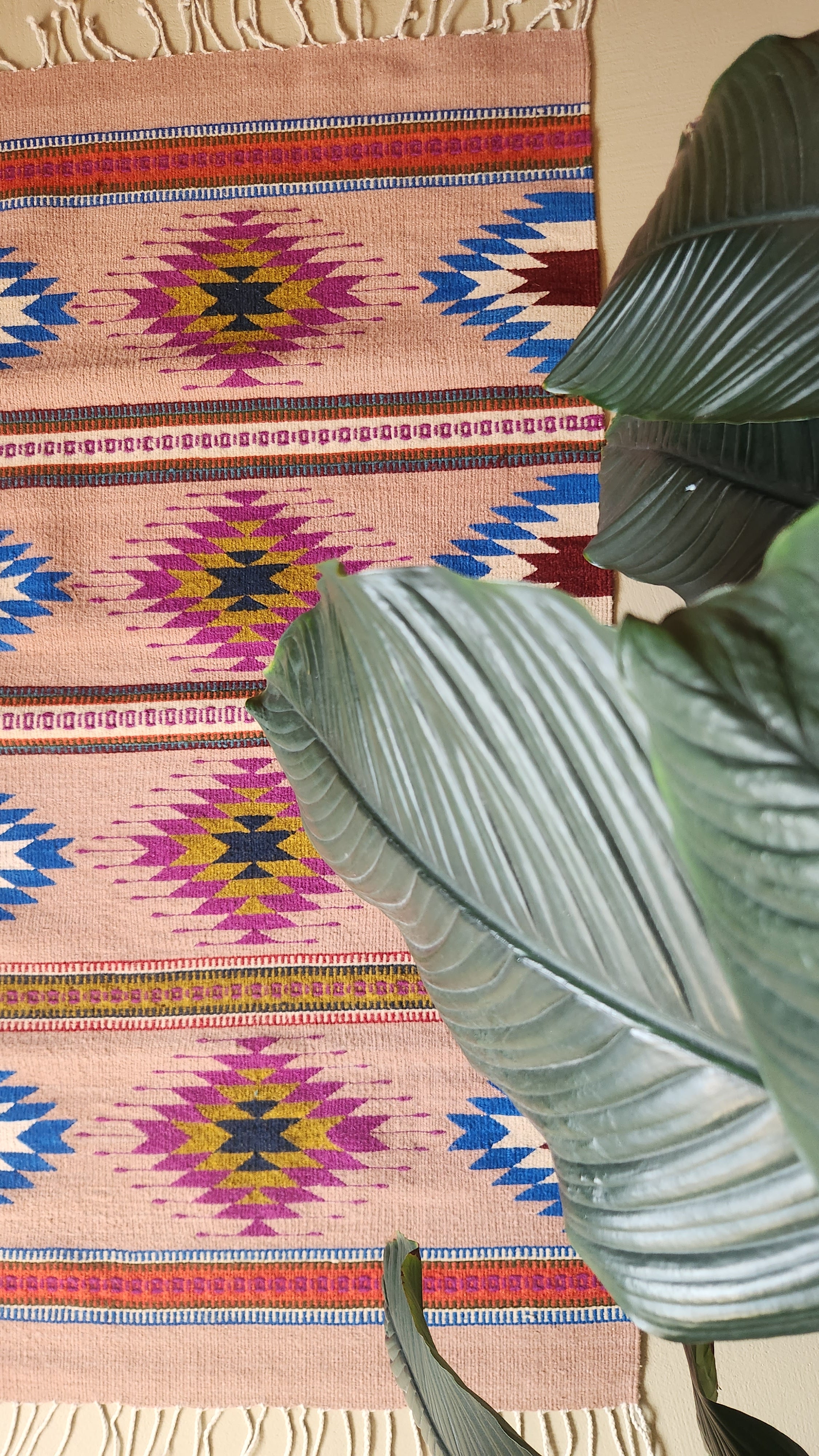 Tapis en laine Oaxaca - Ozolotepec