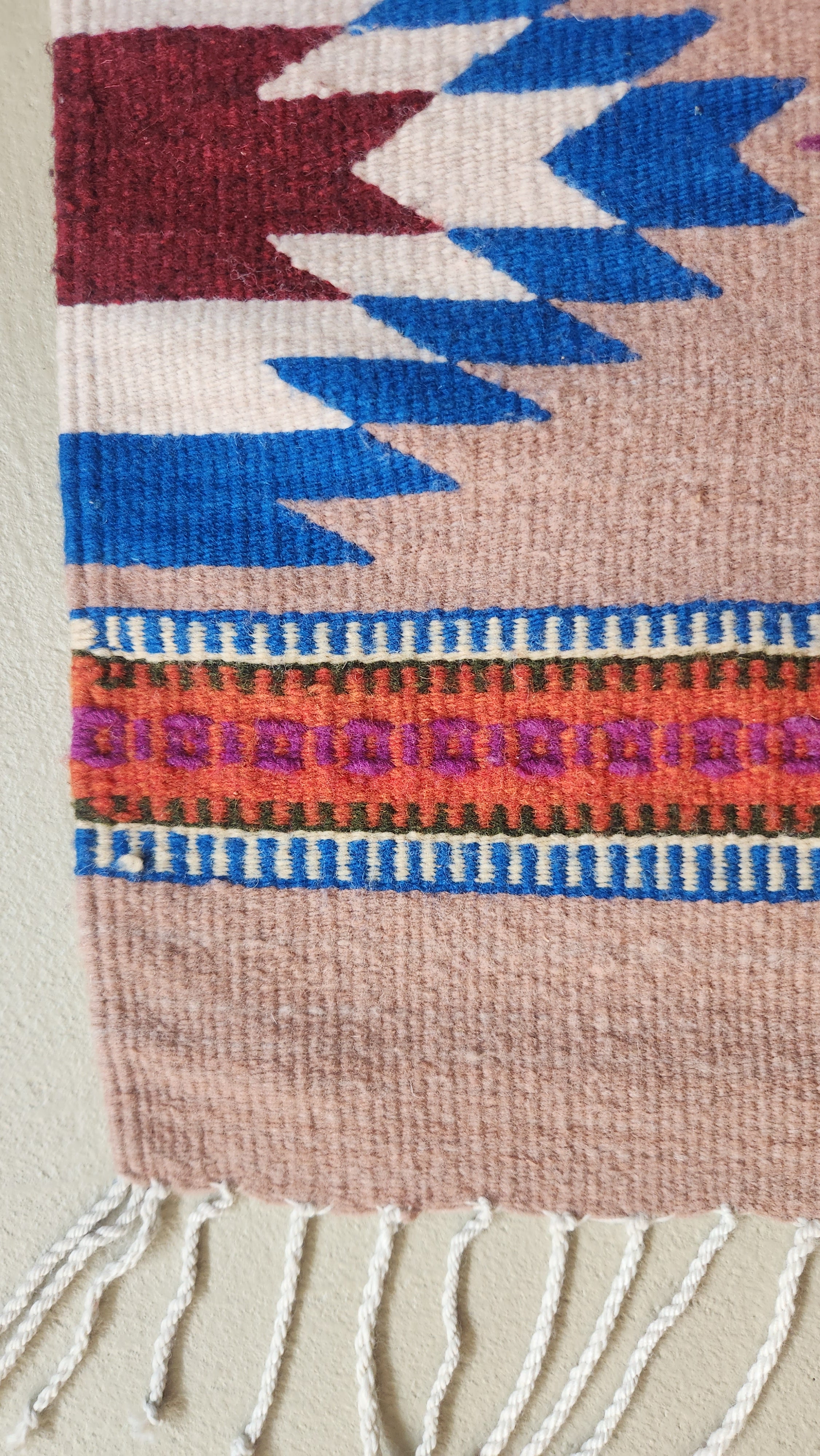 Tapis en laine Oaxaca - Ozolotepec