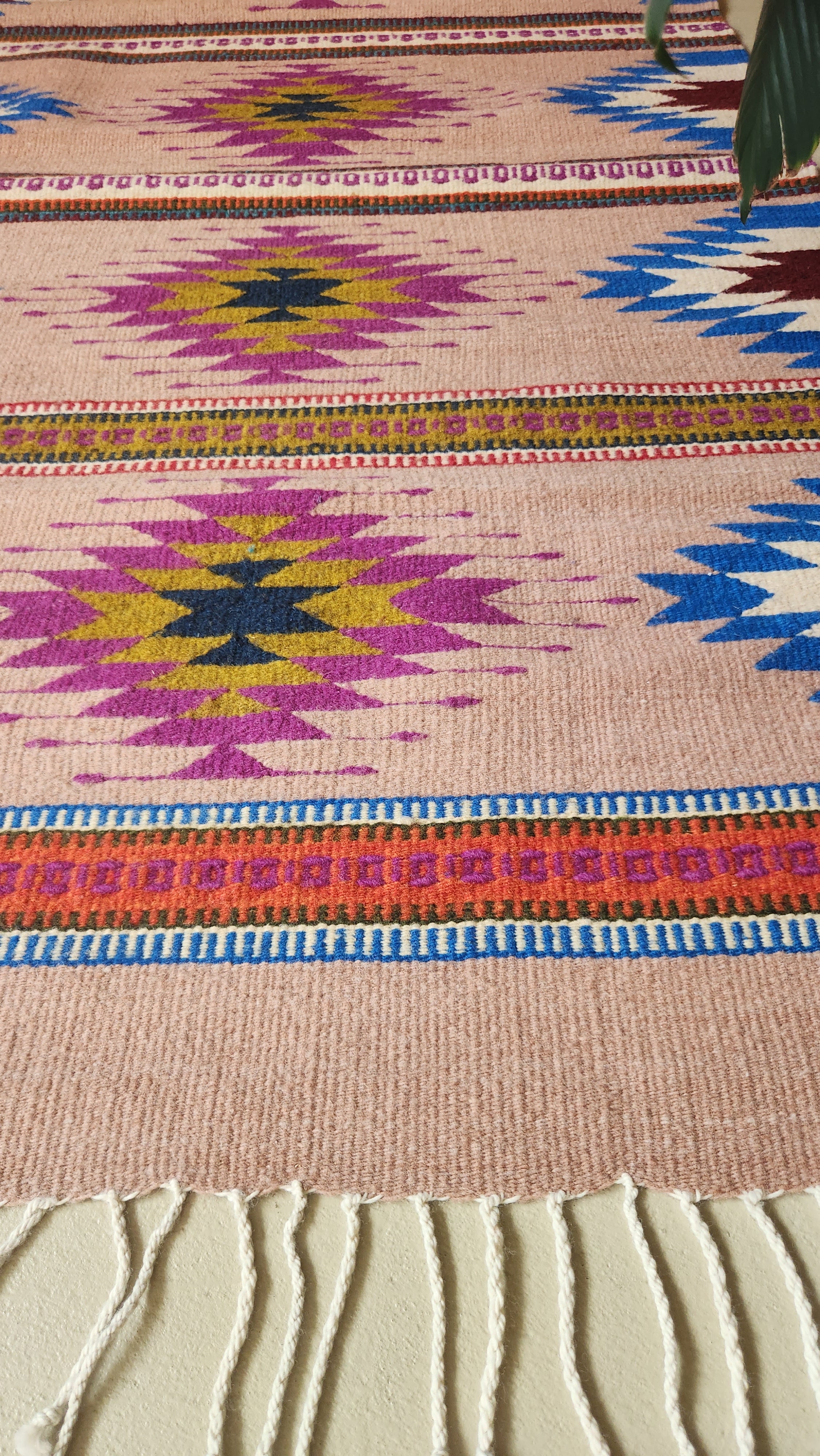 Tapis en laine Oaxaca - Ozolotepec