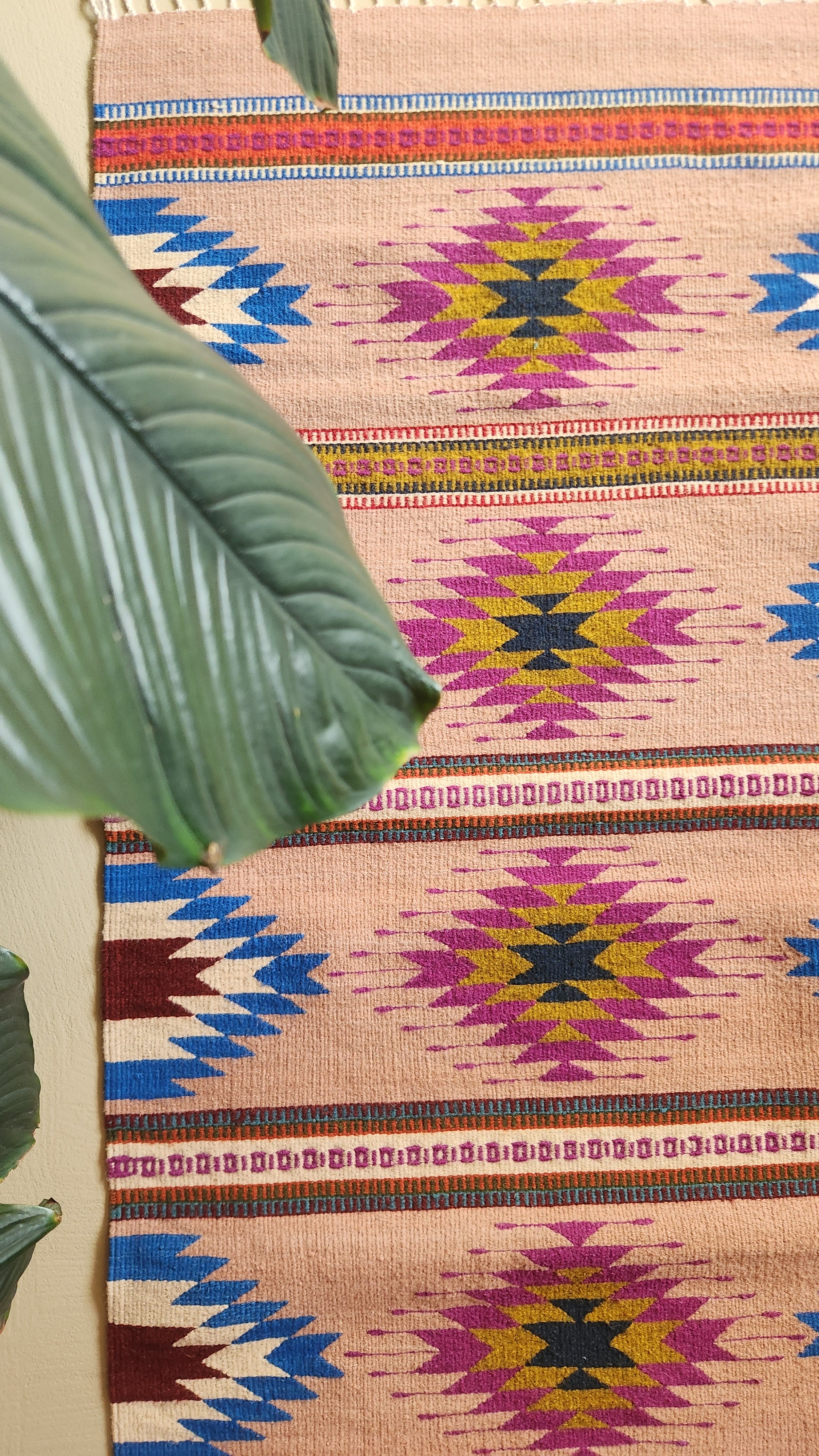 Tapis en laine Oaxaca - Ozolotepec